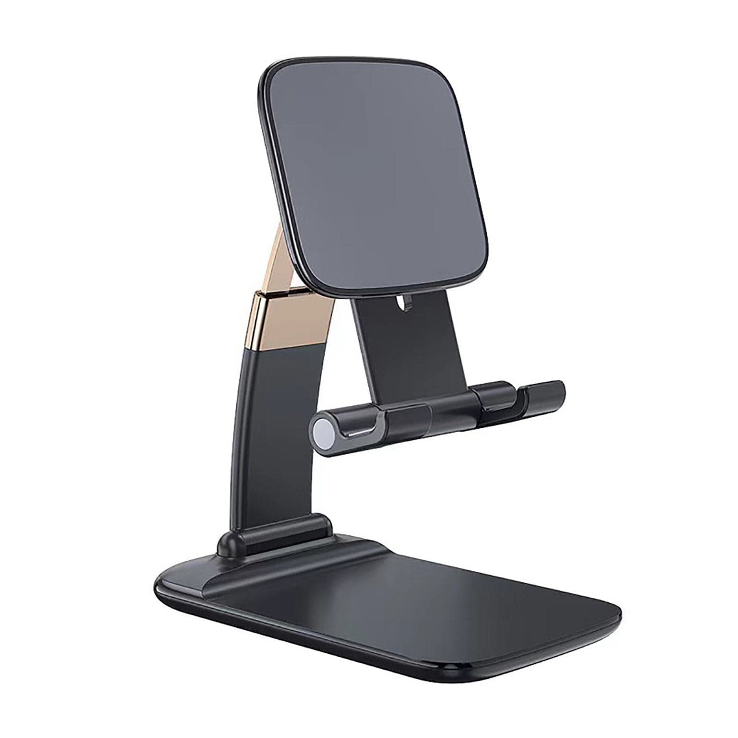 Phone Holder for Table, Foldable Universal Mobile Stand for Desk thumbnail 1
