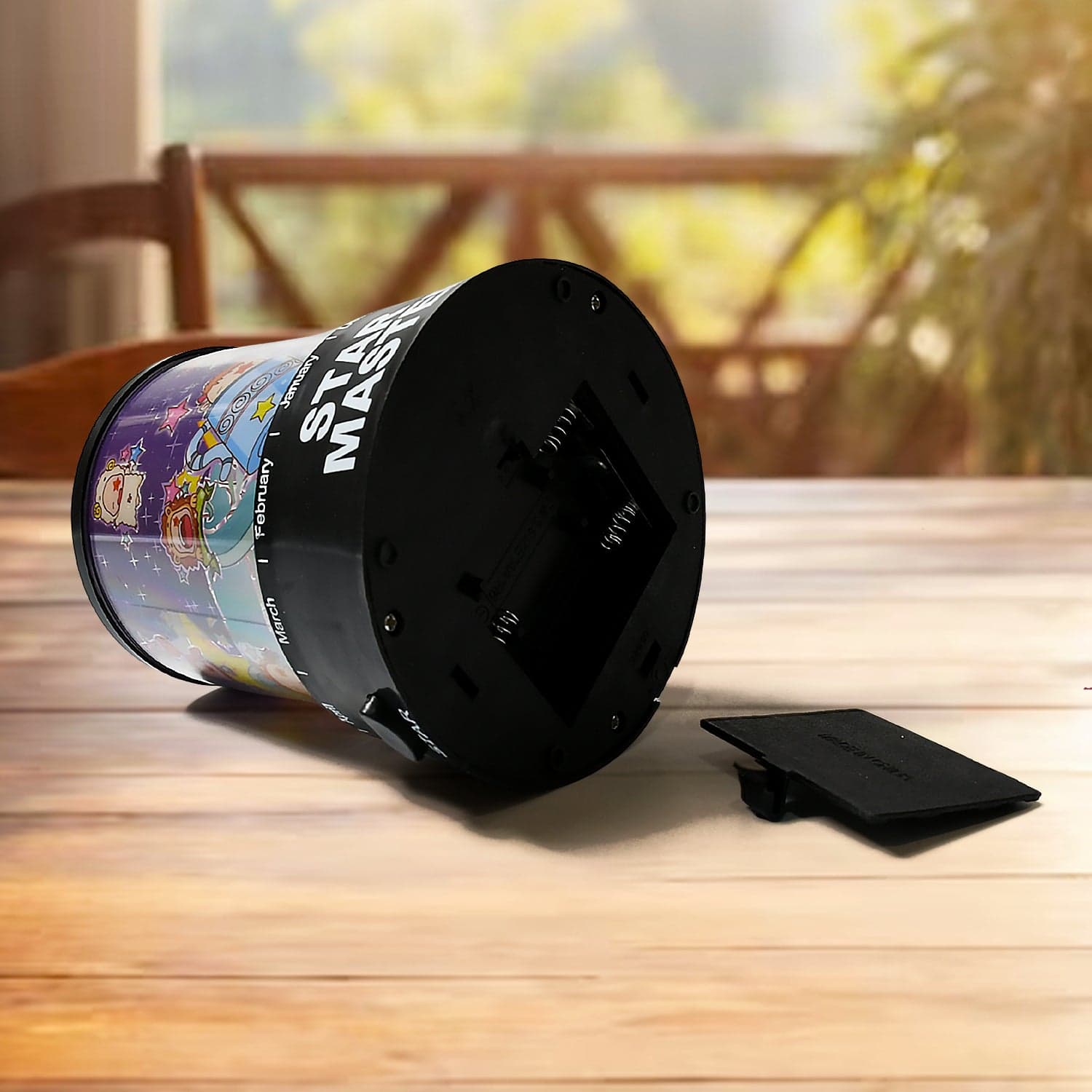 Led Projector Night Light Of 3 Battery Lamps With Rotating Music thumbnail 5