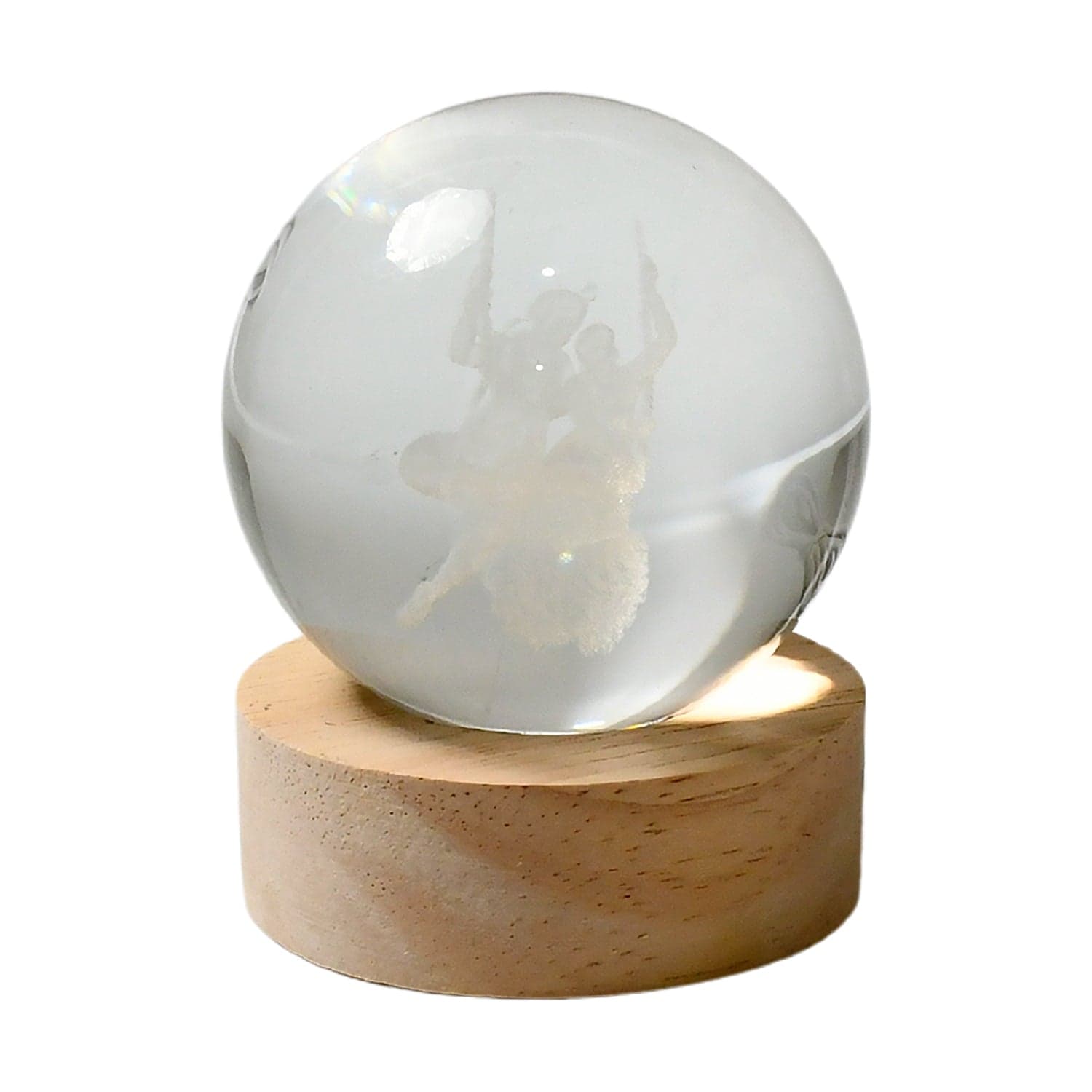 3D Crystal Ball lamps for Bedroom 3D Lamps for Gifting (1 Pc) thumbnail 5