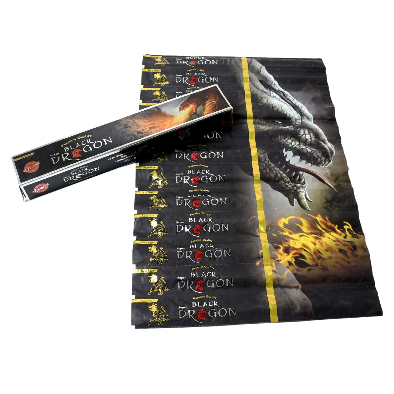 Mosquito Agarbatti Stick Herbal Mosquito Agarbatti 1 Box ( 12 Packet / 120 Sticks ) ( Incense Stick ) thumbnail 3