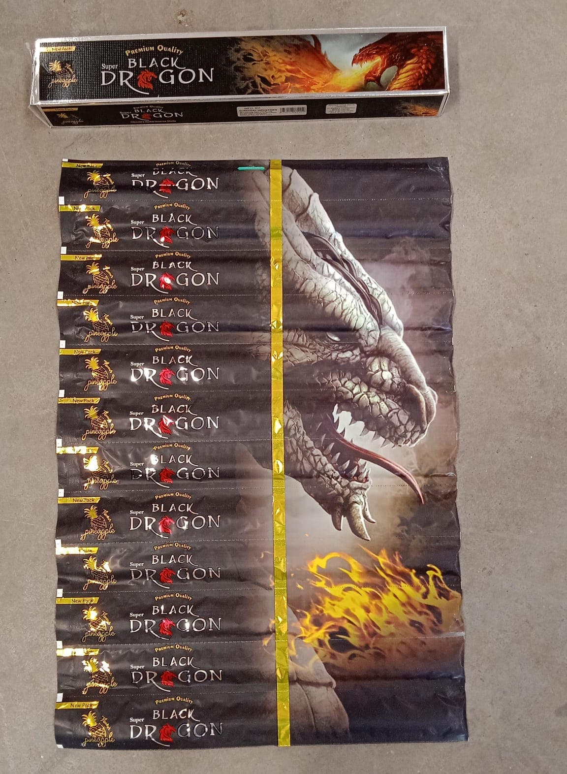 Mosquito Agarbatti Stick Herbal Mosquito Agarbatti 1 Box ( 12 Packet / 120 Sticks ) ( Incense Stick ) thumbnail 9