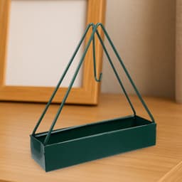 Triangular Iron Mosquito Coil Holder of Stylish Outdoor Incense Holder