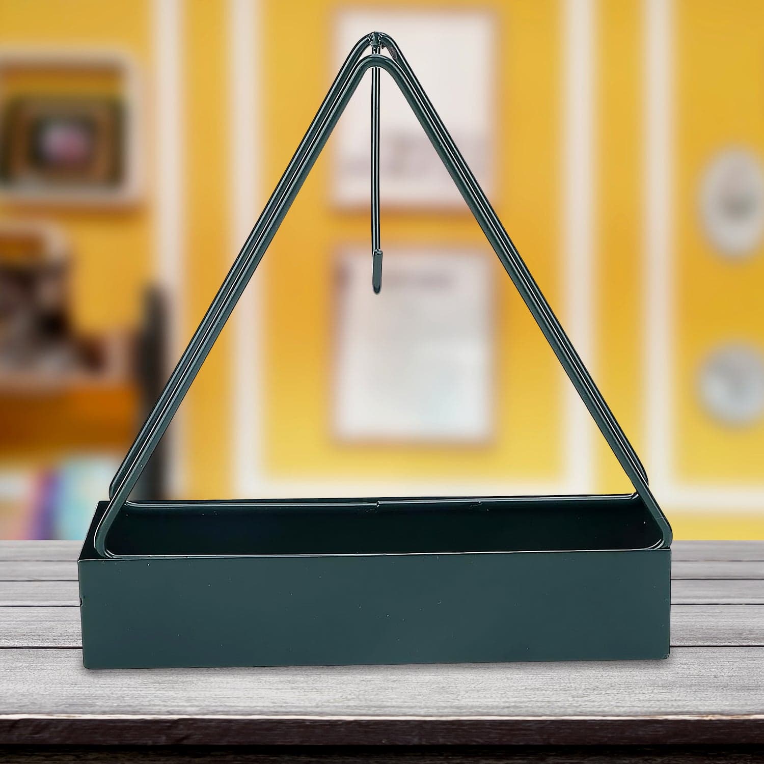 Triangular Iron Mosquito Coil Holder of Stylish Outdoor Incense Holder thumbnail 3