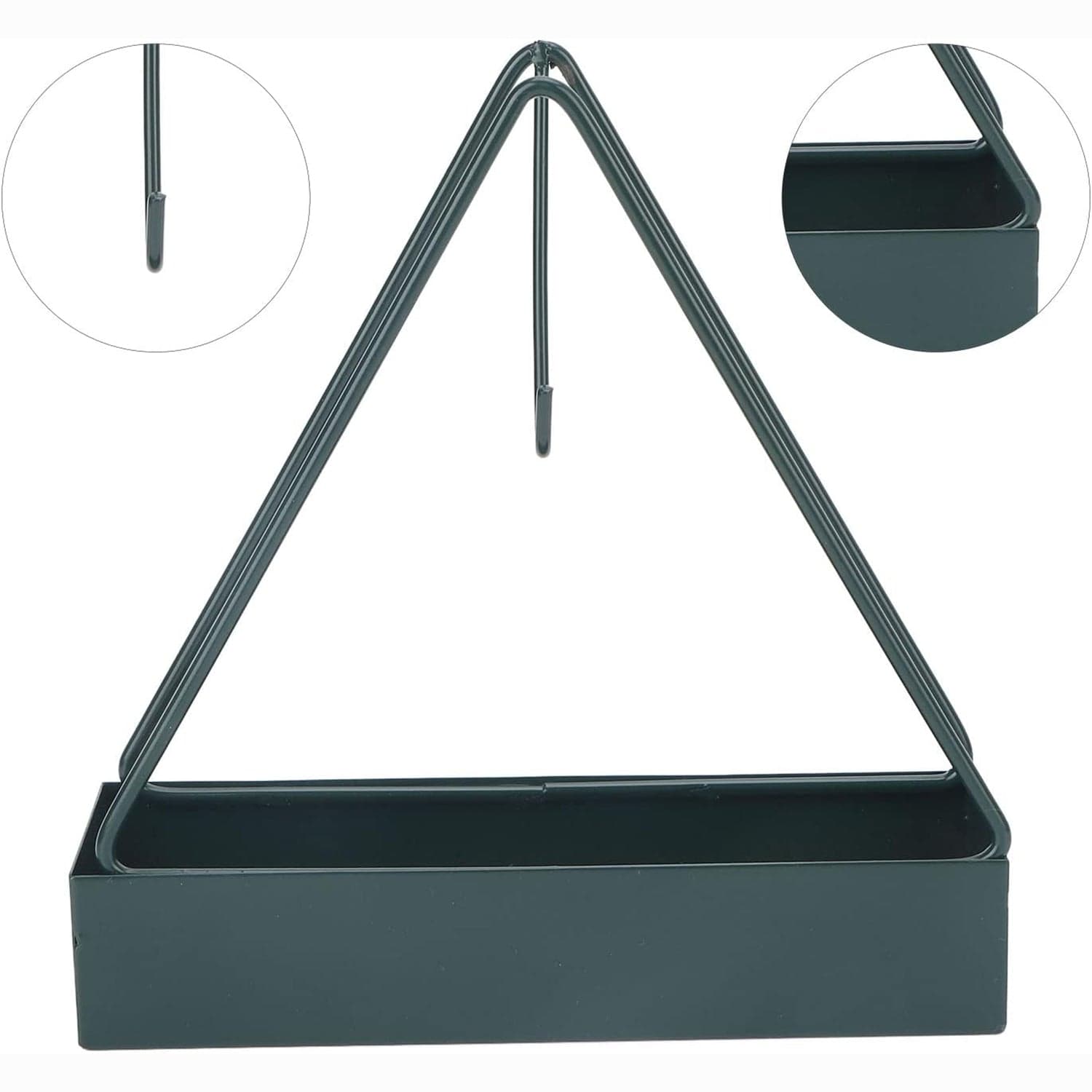 Triangular Iron Mosquito Coil Holder of Stylish Outdoor Incense Holder thumbnail 5