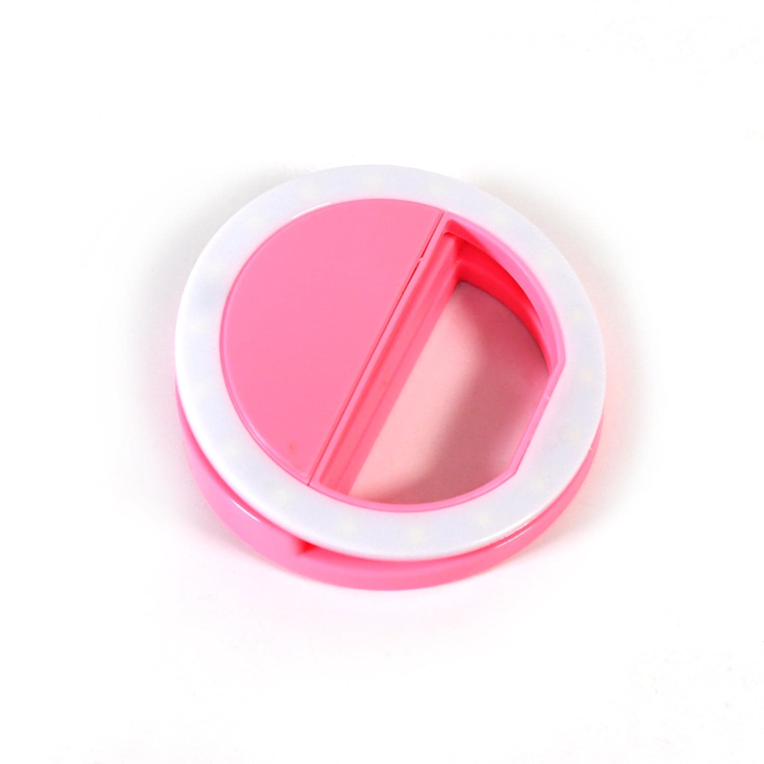 Phone Selfie Ring Light of Battery Operated Clip-On Light for Smartphone Photography (Battery Not Included) thumbnail 4