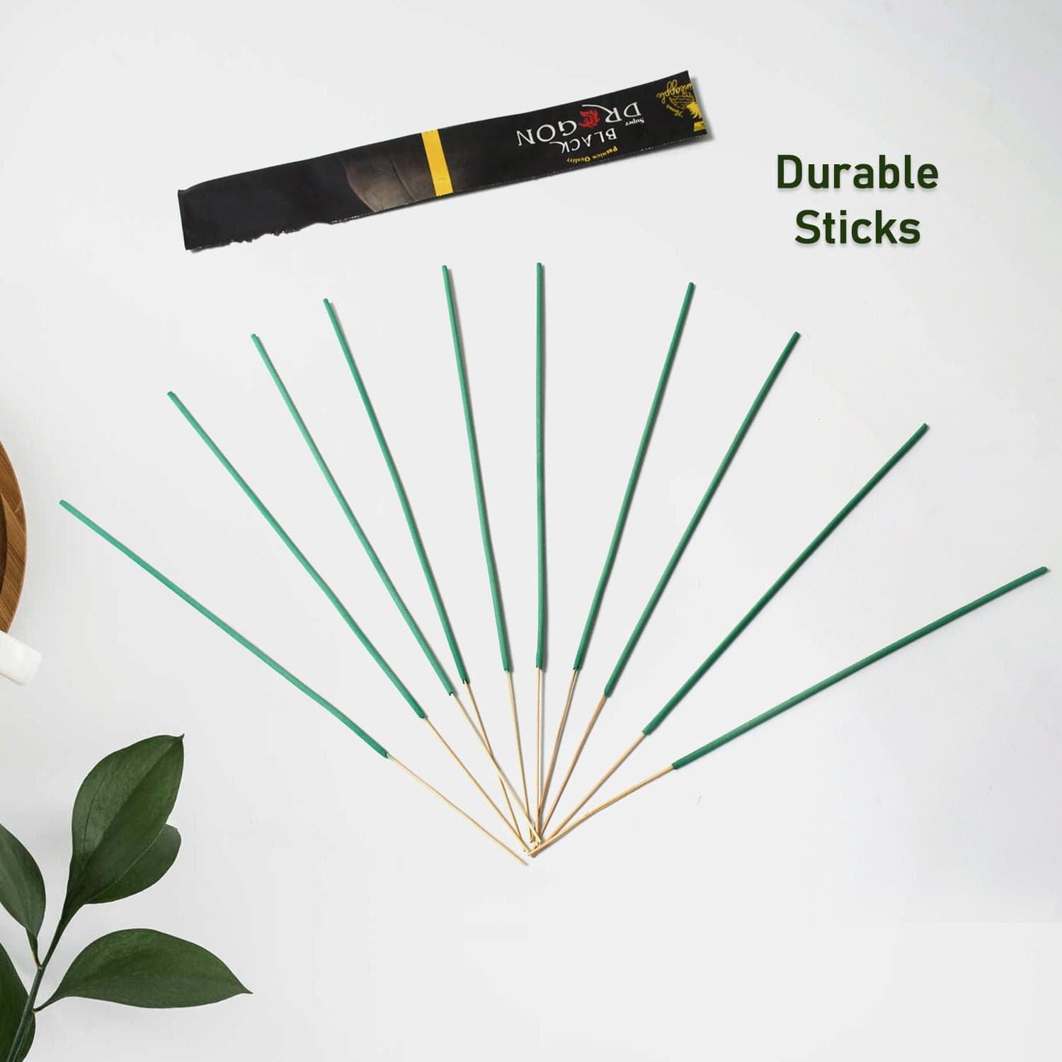 Mosquito Agarbatti Stick Herbal Mosquito Agarbatti (1 Packet / 10 Sticks) (Incense Stick) thumbnail 1