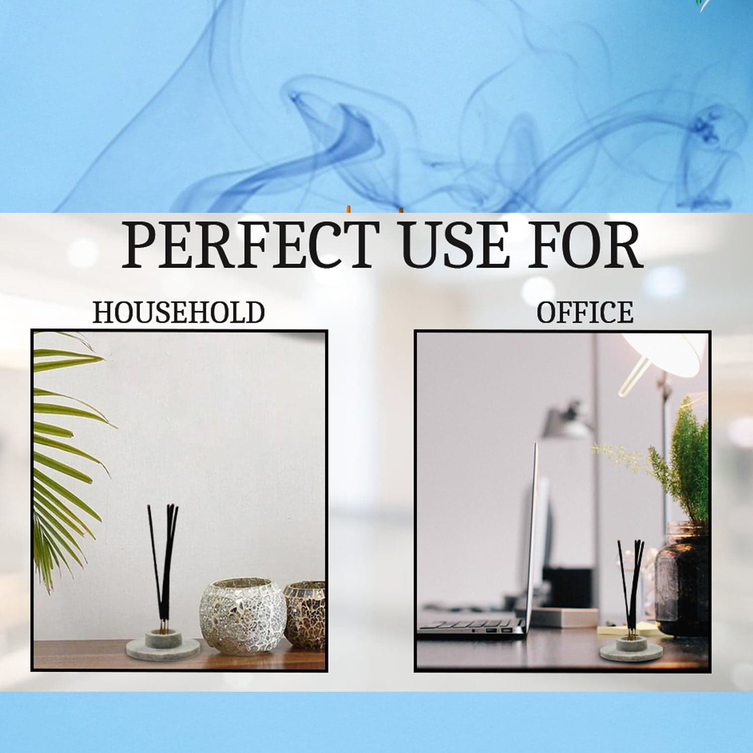 Mosquito Agarbatti Stick Herbal Mosquito Agarbatti (1 Packet / 10 Sticks) (Incense Stick) thumbnail 3