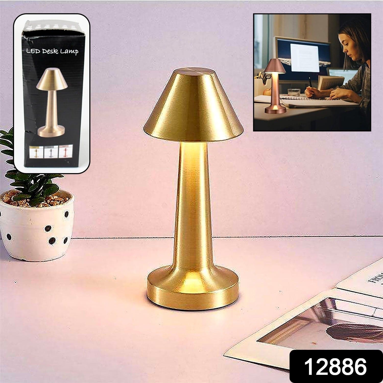 LED Lamp with Touch Control (1 Pc) thumbnail 2