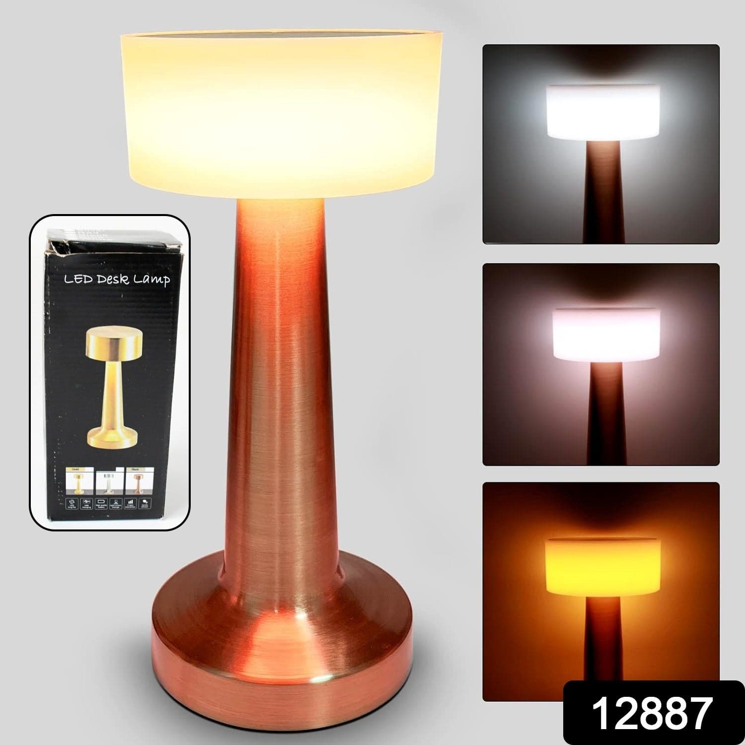 LED Lamp with Touch Control thumbnail 2