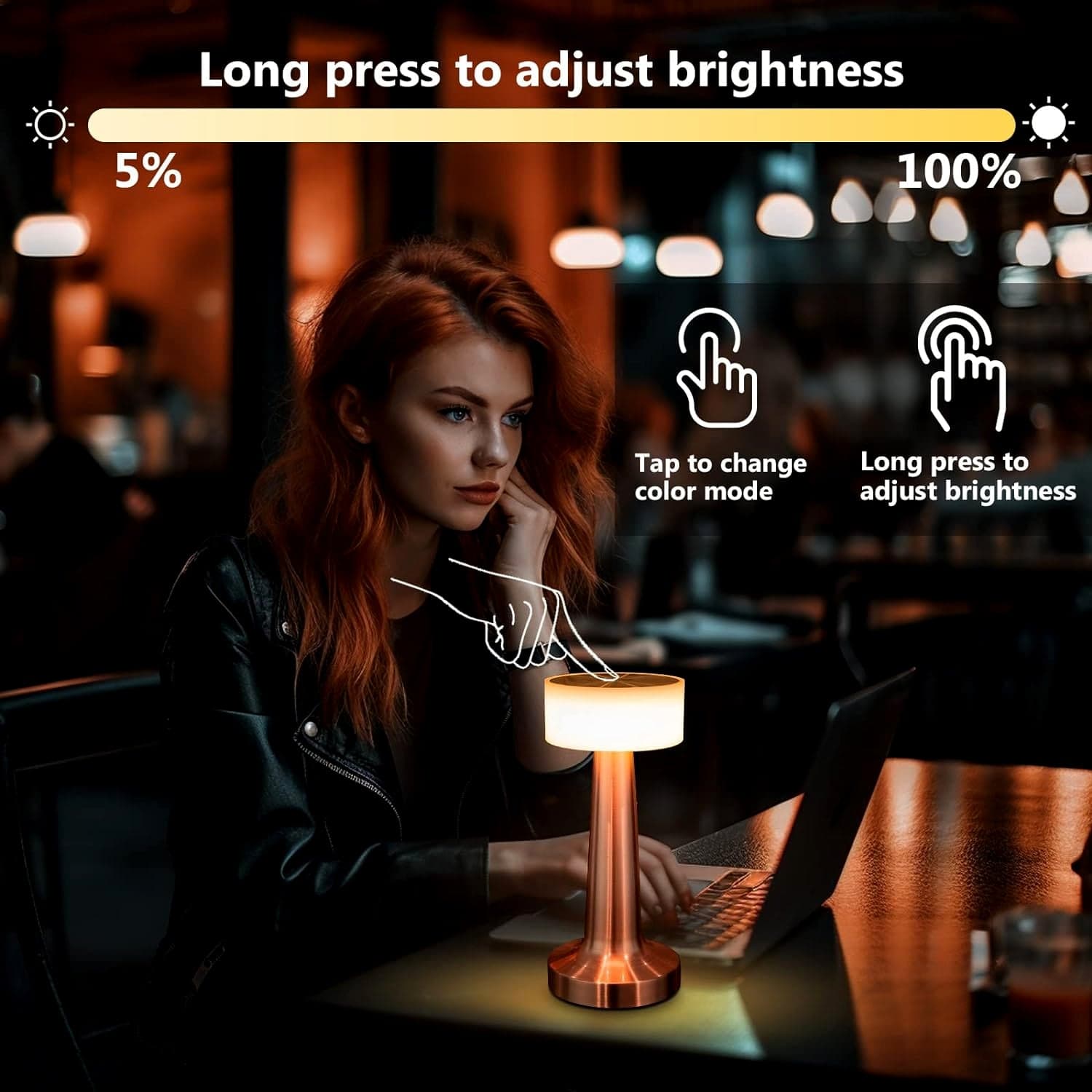 LED Lamp with Touch Control thumbnail 3