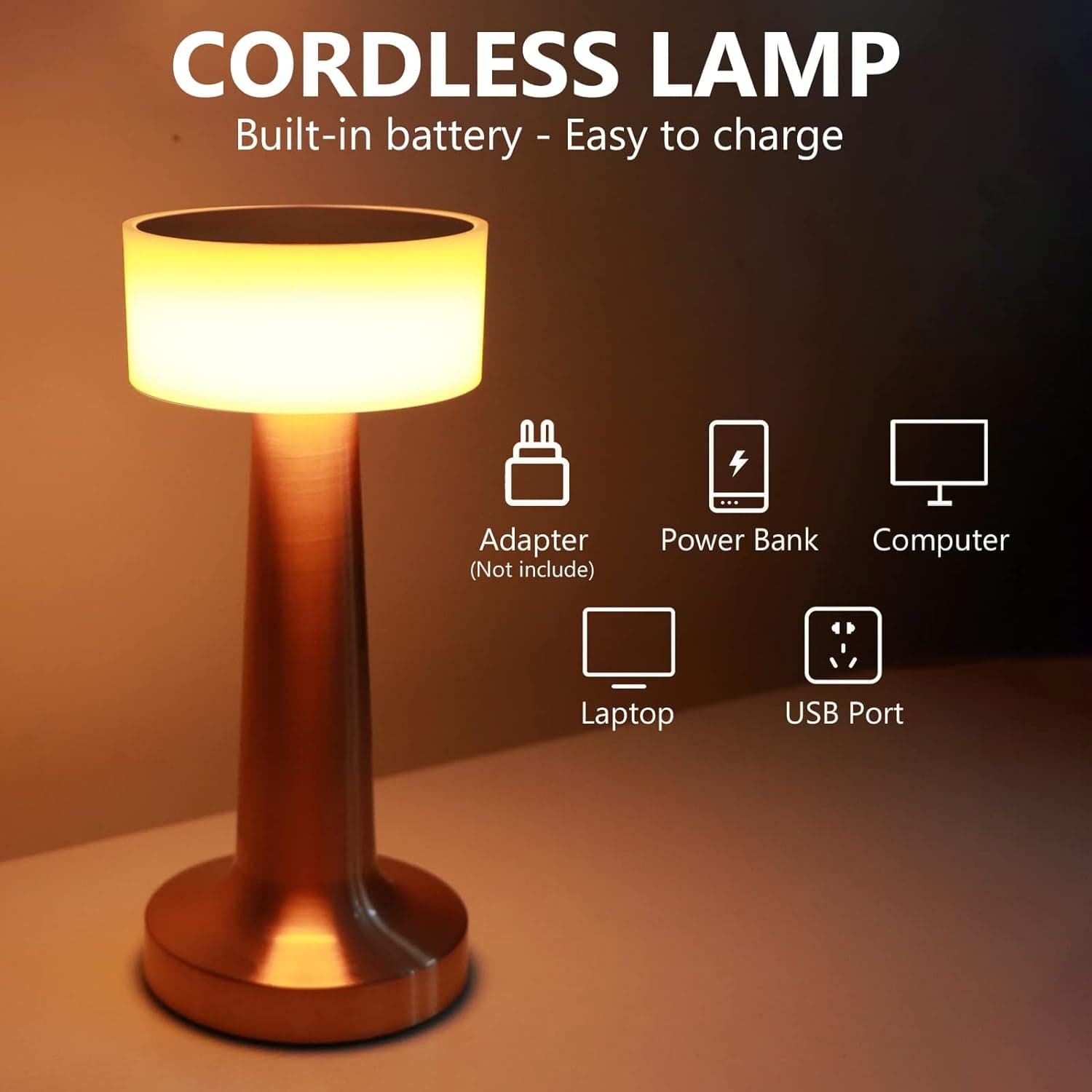 LED Lamp with Touch Control thumbnail 4
