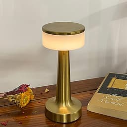 Touch LED Lamp of USB, 3 Colors, 3 Brightness Levels (1 Pc, Metal)
