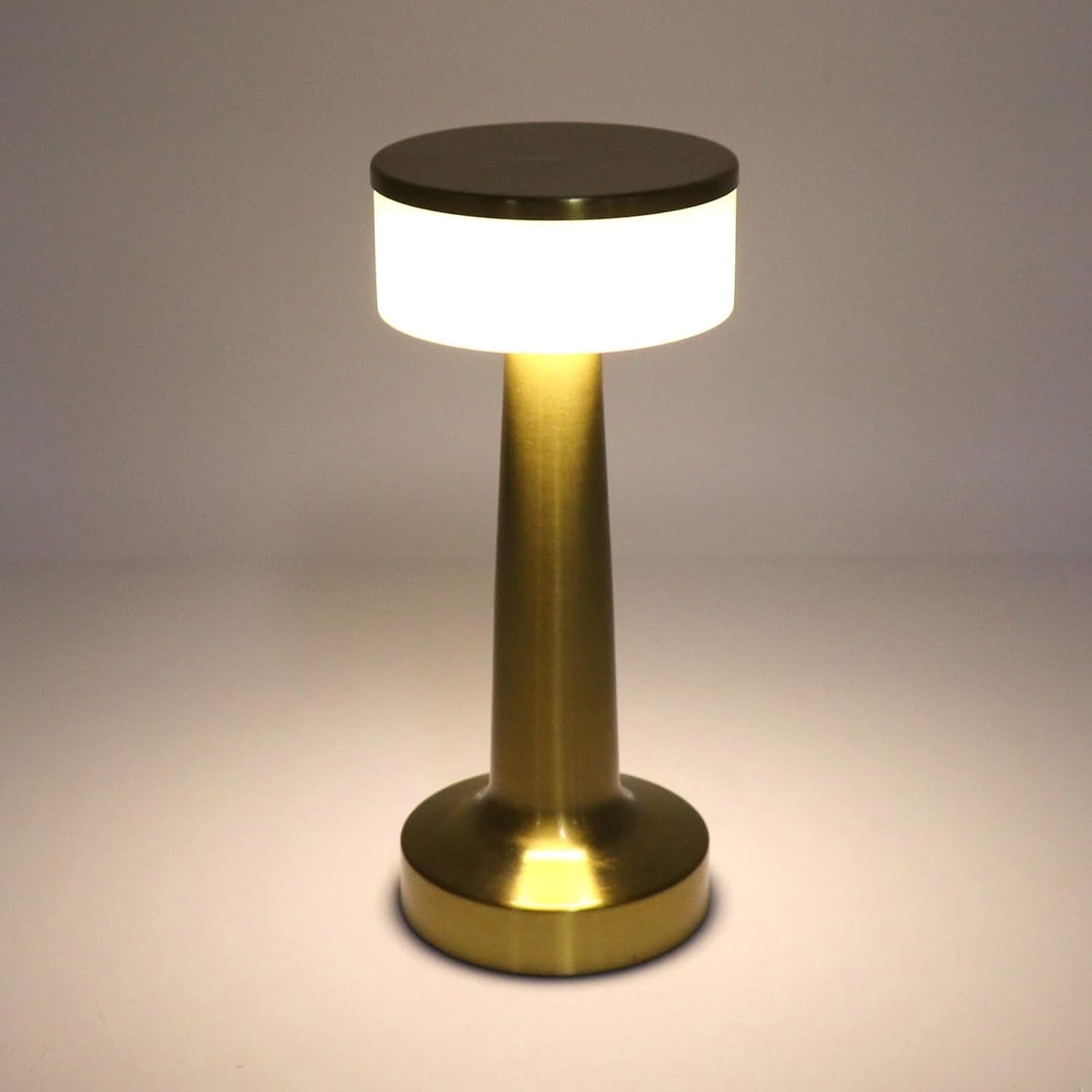 Touch LED Lamp of USB, 3 Colors, 3 Brightness Levels (1 Pc, Metal) thumbnail 6