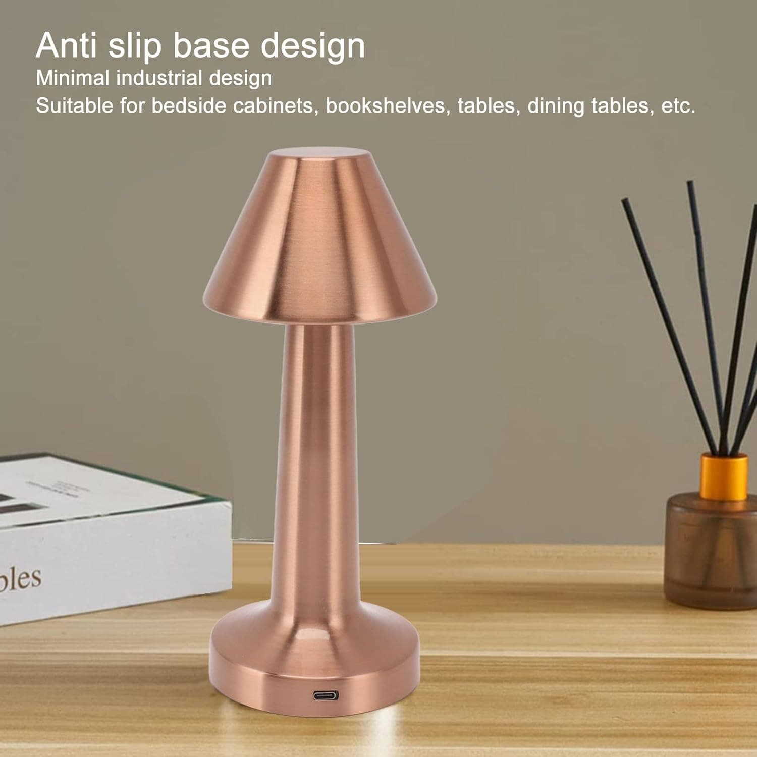 Led Lamp With Touch Control | Decorative Desk Lamp thumbnail 3