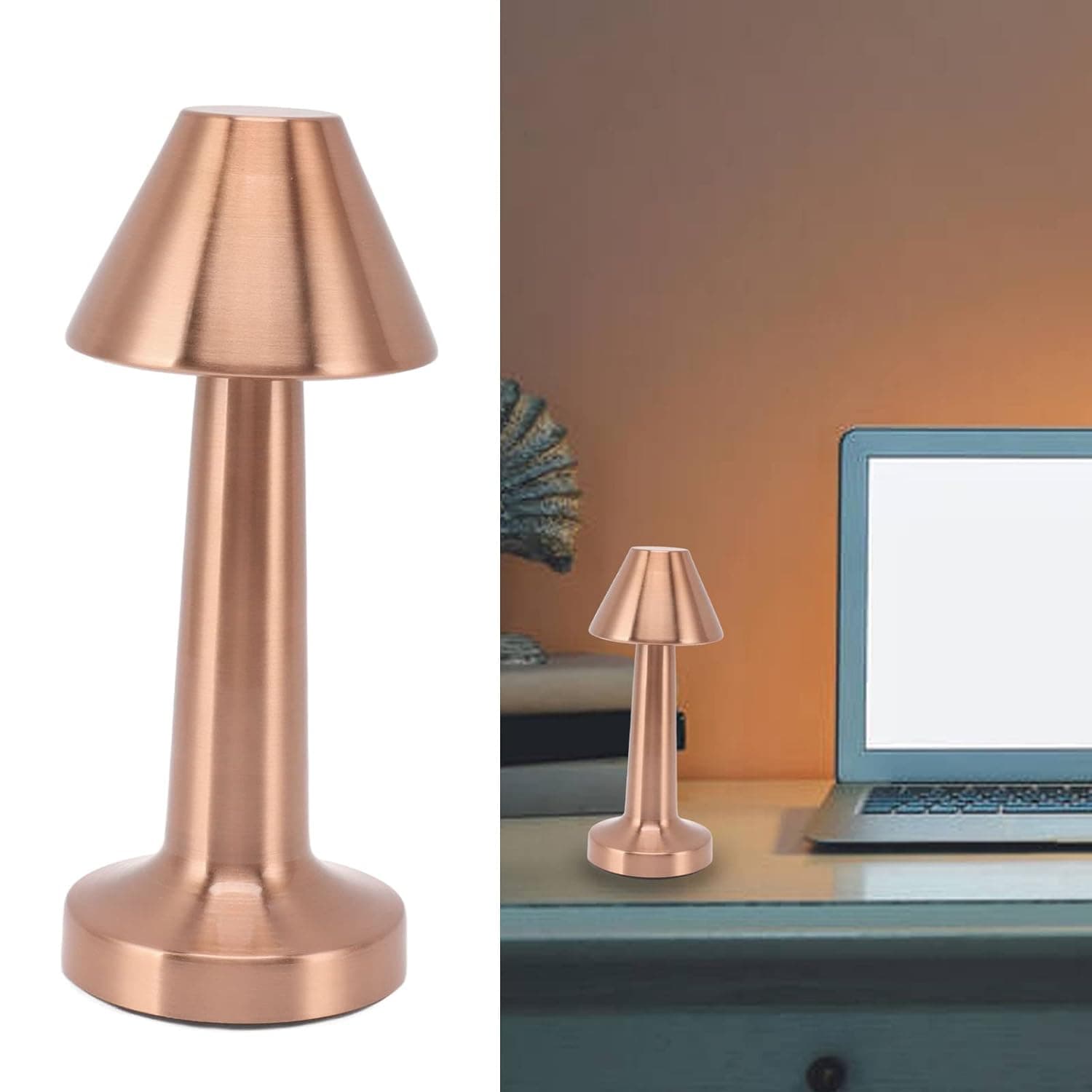 Led Lamp With Touch Control | Decorative Desk Lamp thumbnail 6