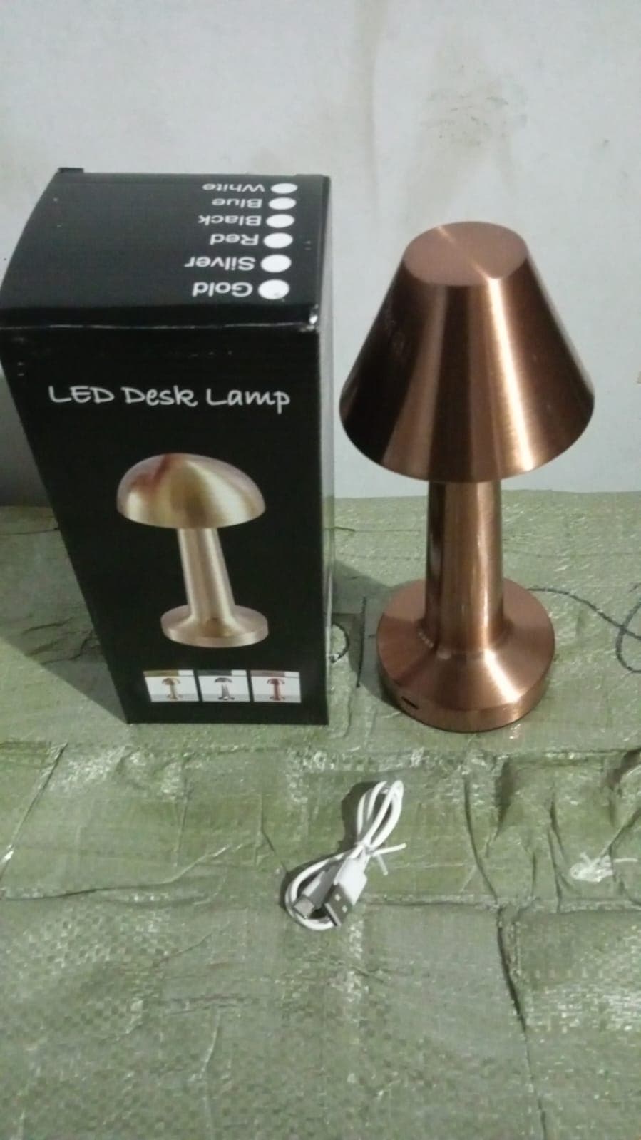 Led Lamp With Touch Control | Decorative Desk Lamp thumbnail 9