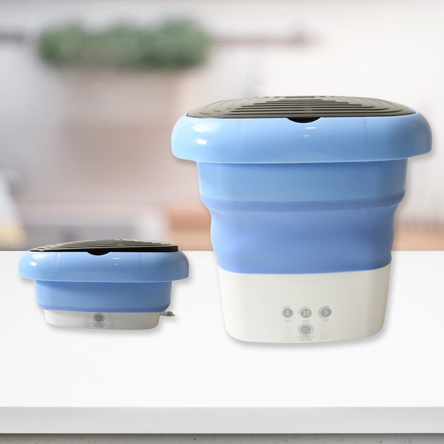 Folding Washing Machine Mini Portable Washing Machine ID-12897 thumbnail 4