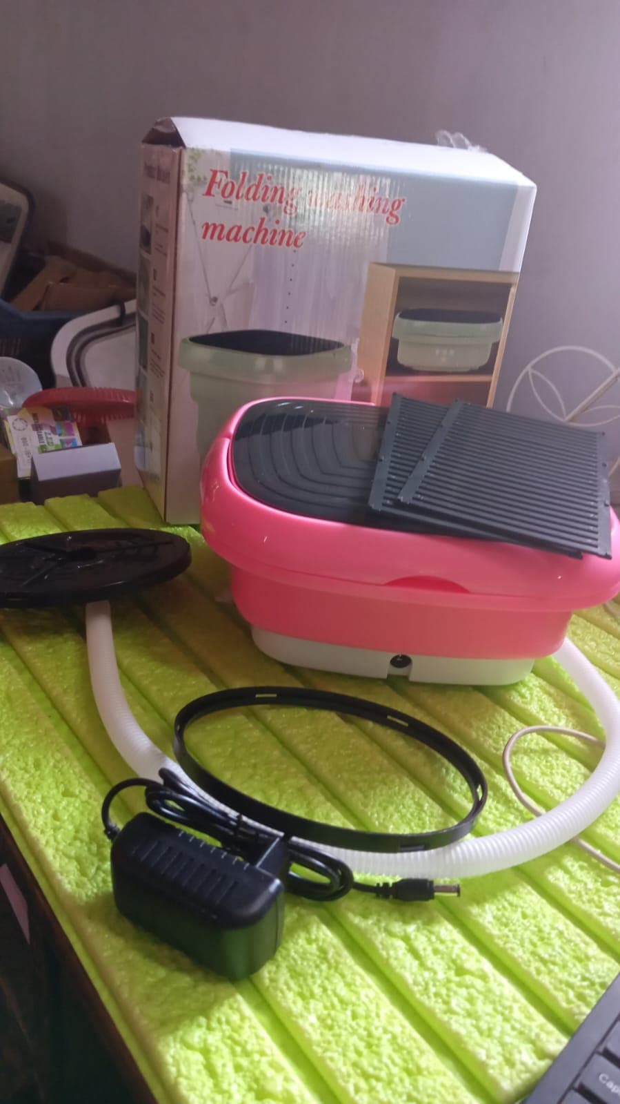 Folding Washing Machine Mini Portable Washing Machine ID-12897 thumbnail 8
