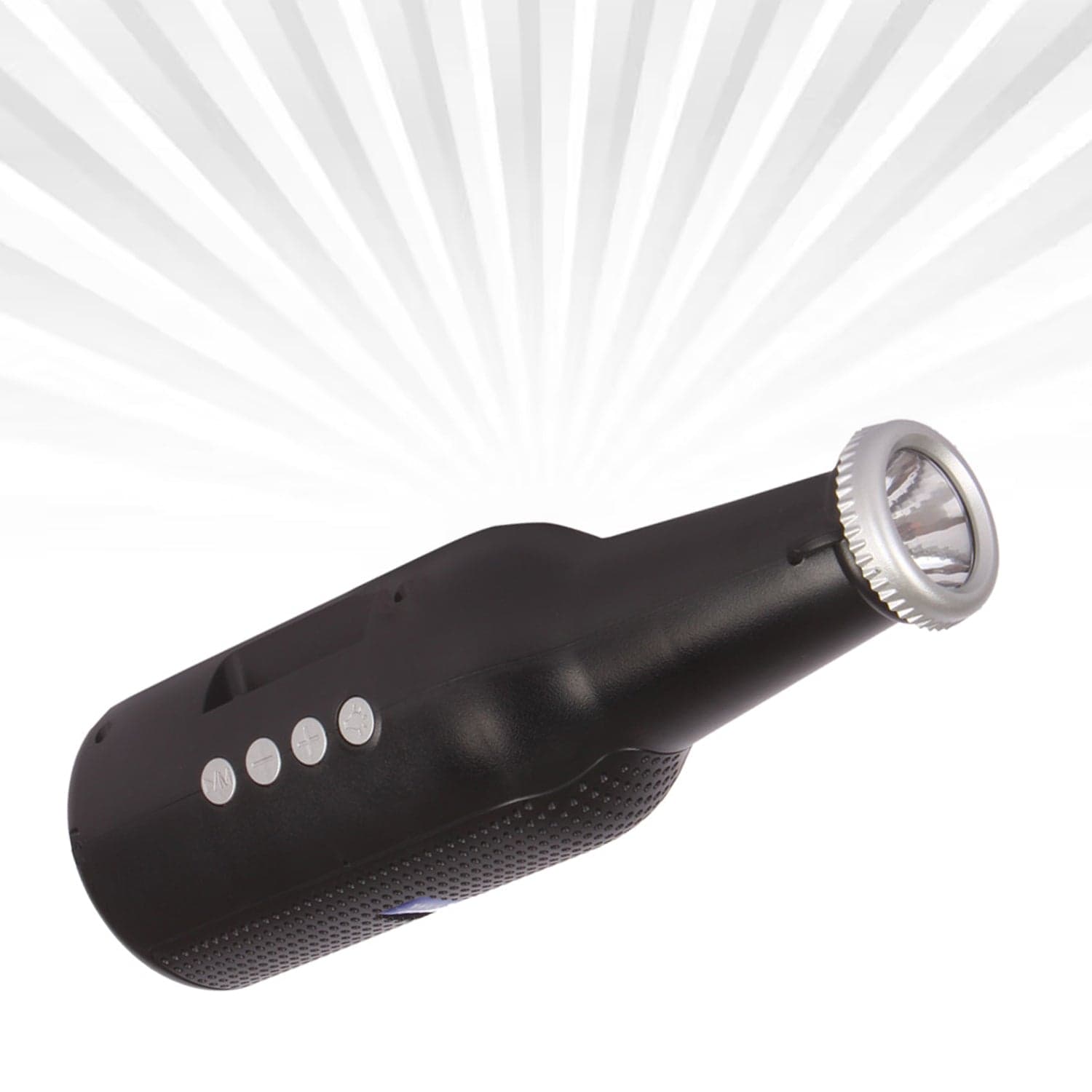 Bottle-Shaped Wireless Bluetooth Speaker with FM, USB & AUX Support thumbnail 8