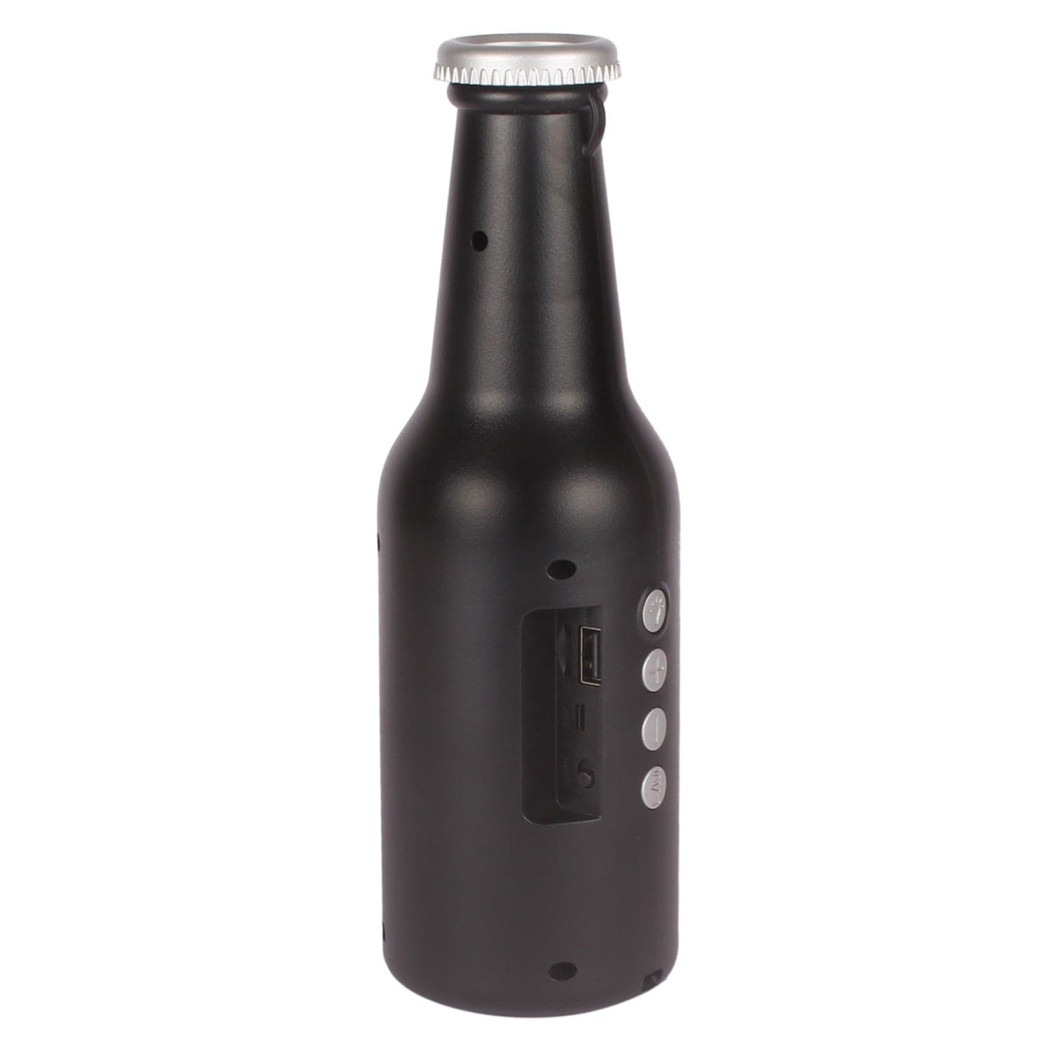 Bottle-Shaped Wireless Bluetooth Speaker with FM, USB & AUX Support thumbnail 9