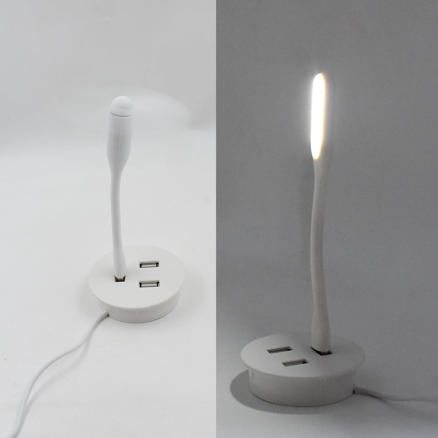 Portable Mini USB Fan, USB Ligh & USB 3 HUB / Port Combo thumbnail 6