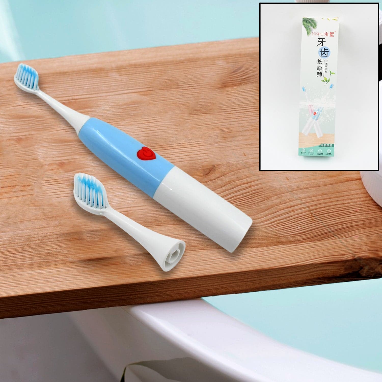 Electric Toothbrush Battery Operate For Home & Travelling Use (1 Pc) thumbnail 1