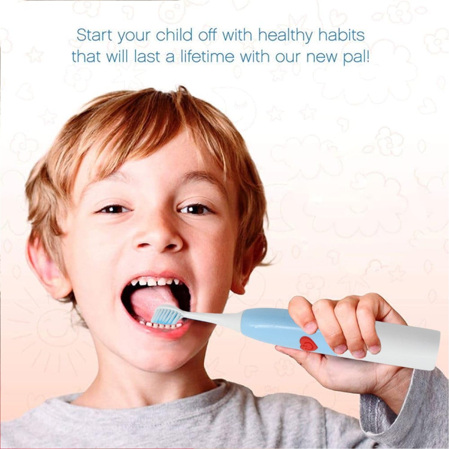 Electric Toothbrush Battery Operate For Home & Travelling Use (1 Pc) thumbnail 3