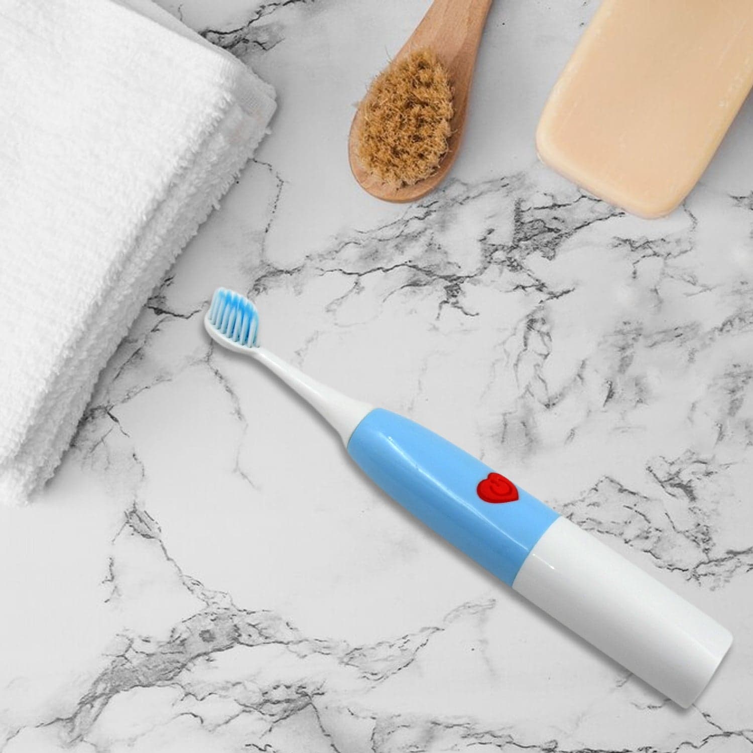 Electric Toothbrush Battery Operate For Home & Travelling Use (1 Pc) thumbnail 4
