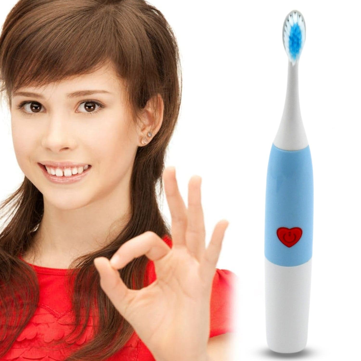 Electric Toothbrush Battery Operate For Home & Travelling Use (1 Pc) thumbnail 6