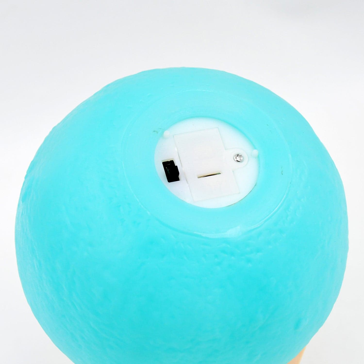 Moon Night Lamp Blue Color with Plastic Stand (15 x12 Cm / 1 Pc) thumbnail 3