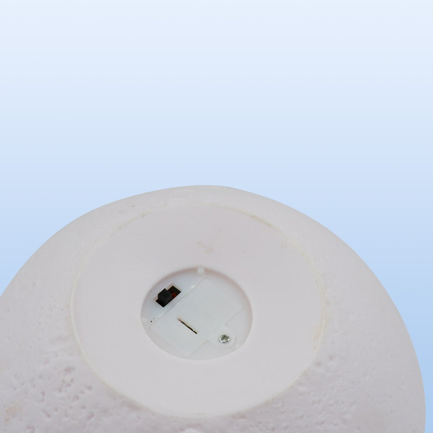 Moon Night Lamp with Plastic Stand Night Lamp for Bedroom (19 x14 Cm / 1 Pc) thumbnail 3