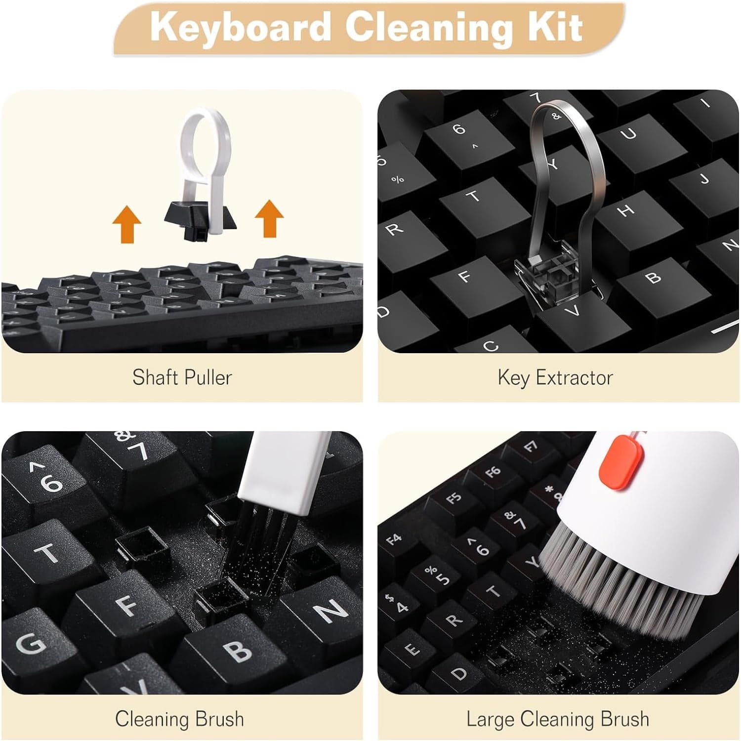 20-In-1 Keyboard Cleaner Kit Of Electronic Cleaning Brush thumbnail 5