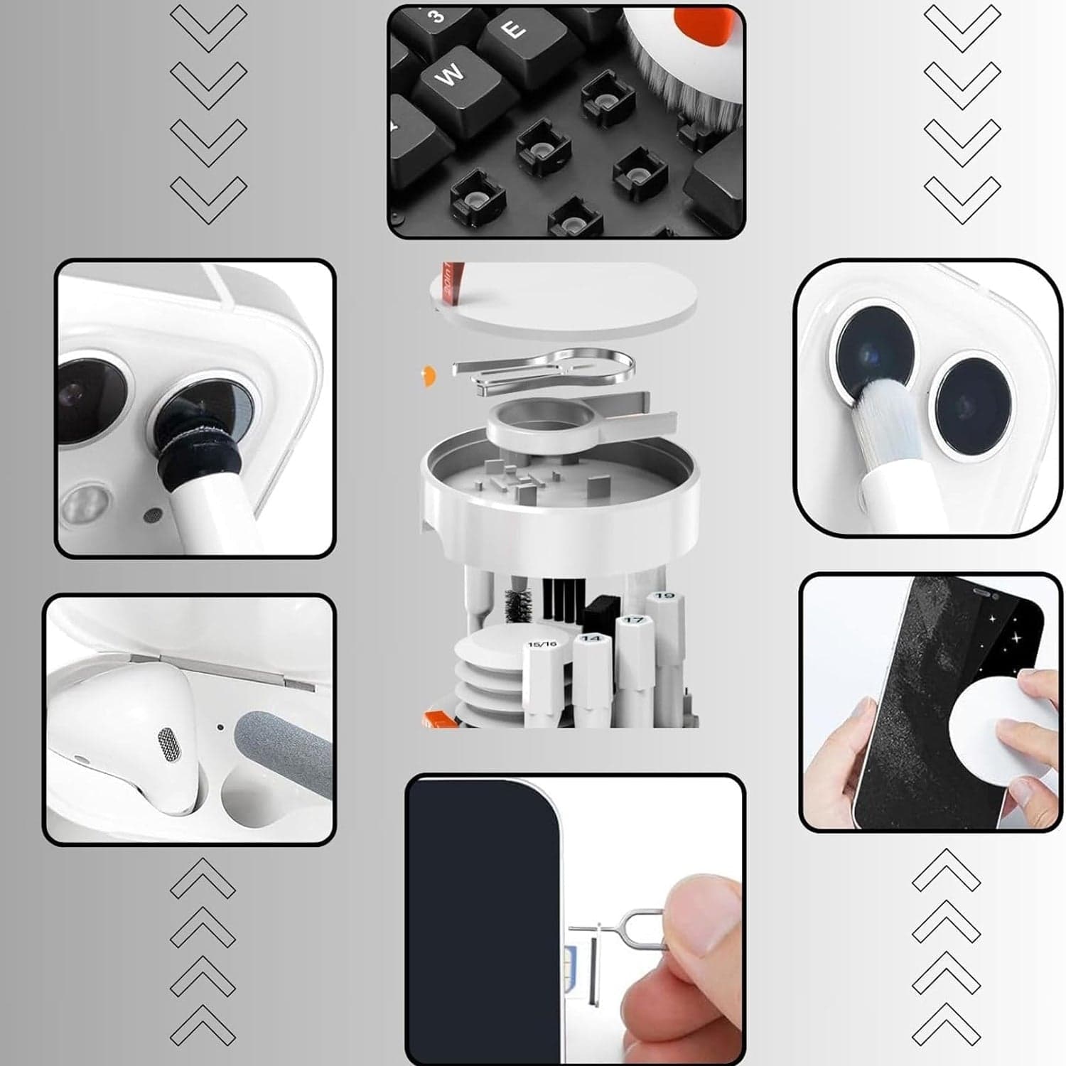 20-In-1 Keyboard Cleaner Kit Of Electronic Cleaning Brush thumbnail 7