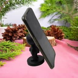 Cartoon Astronaut Magnetic Mobile Phone Holder of 360° Rotating Car Mount (1 Pc)