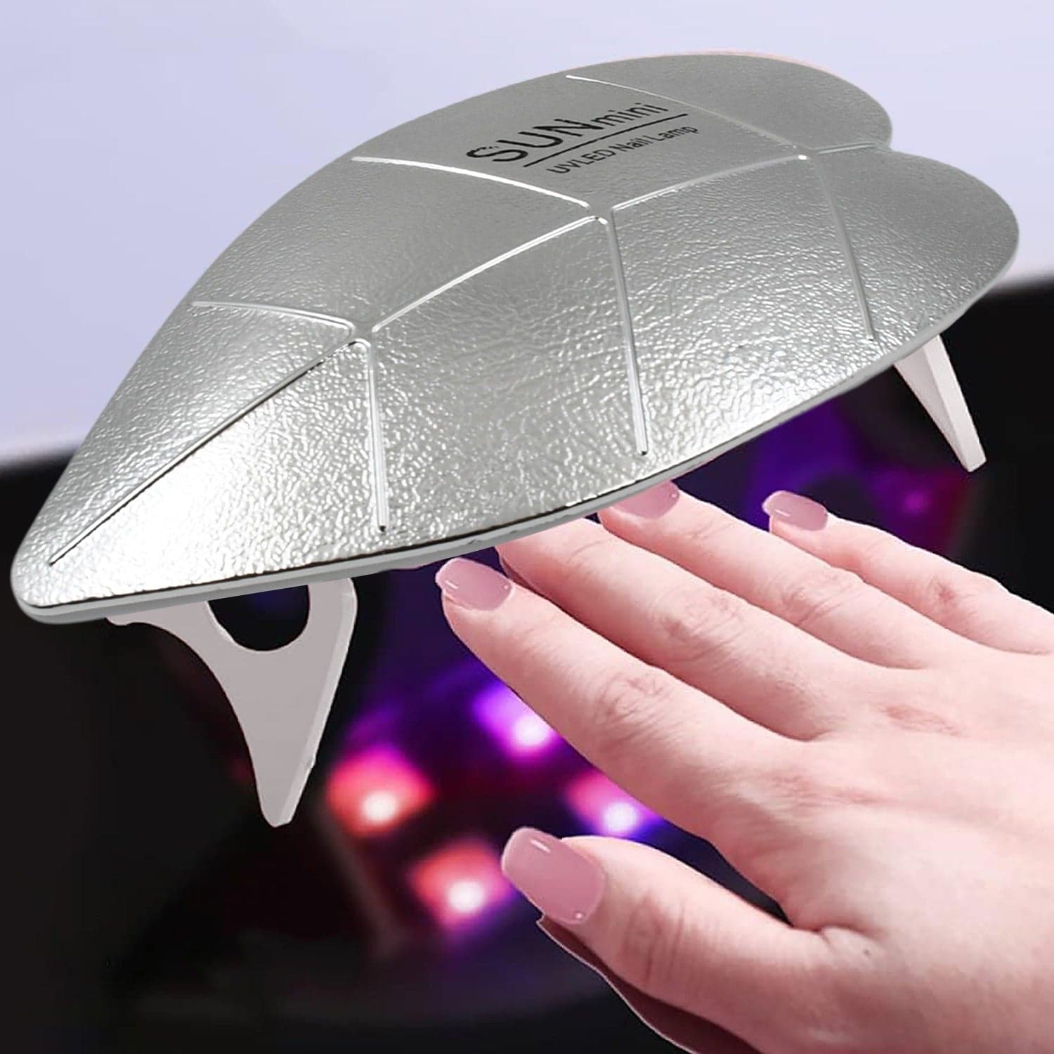 Mini Nail Lamp 6W Uv Led Dryer Of Compact Usb Nail Dryer For Gel Polish thumbnail 1