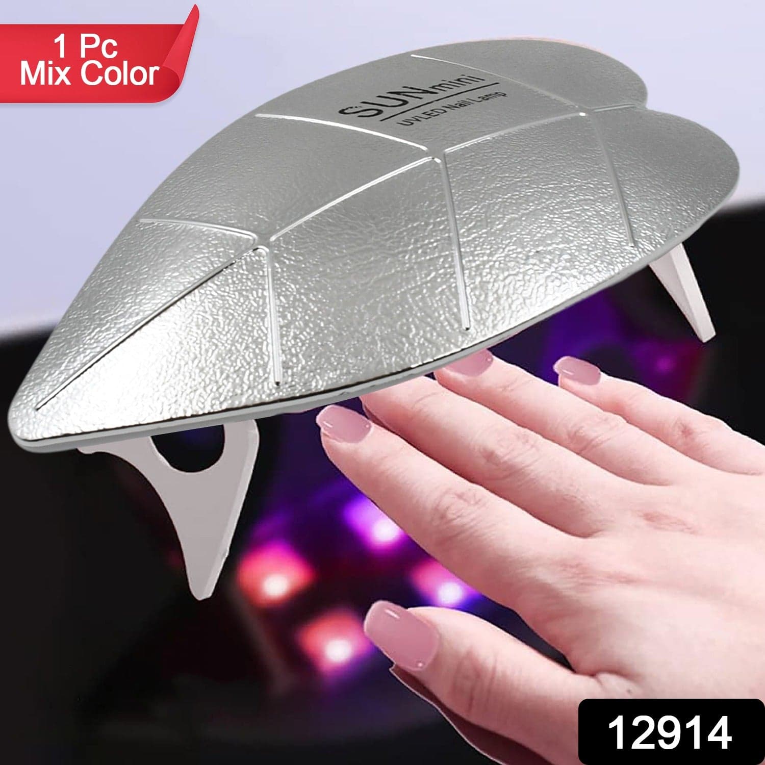 Mini Nail Lamp 6W Uv Led Dryer Of Compact Usb Nail Dryer For Gel Polish thumbnail 2