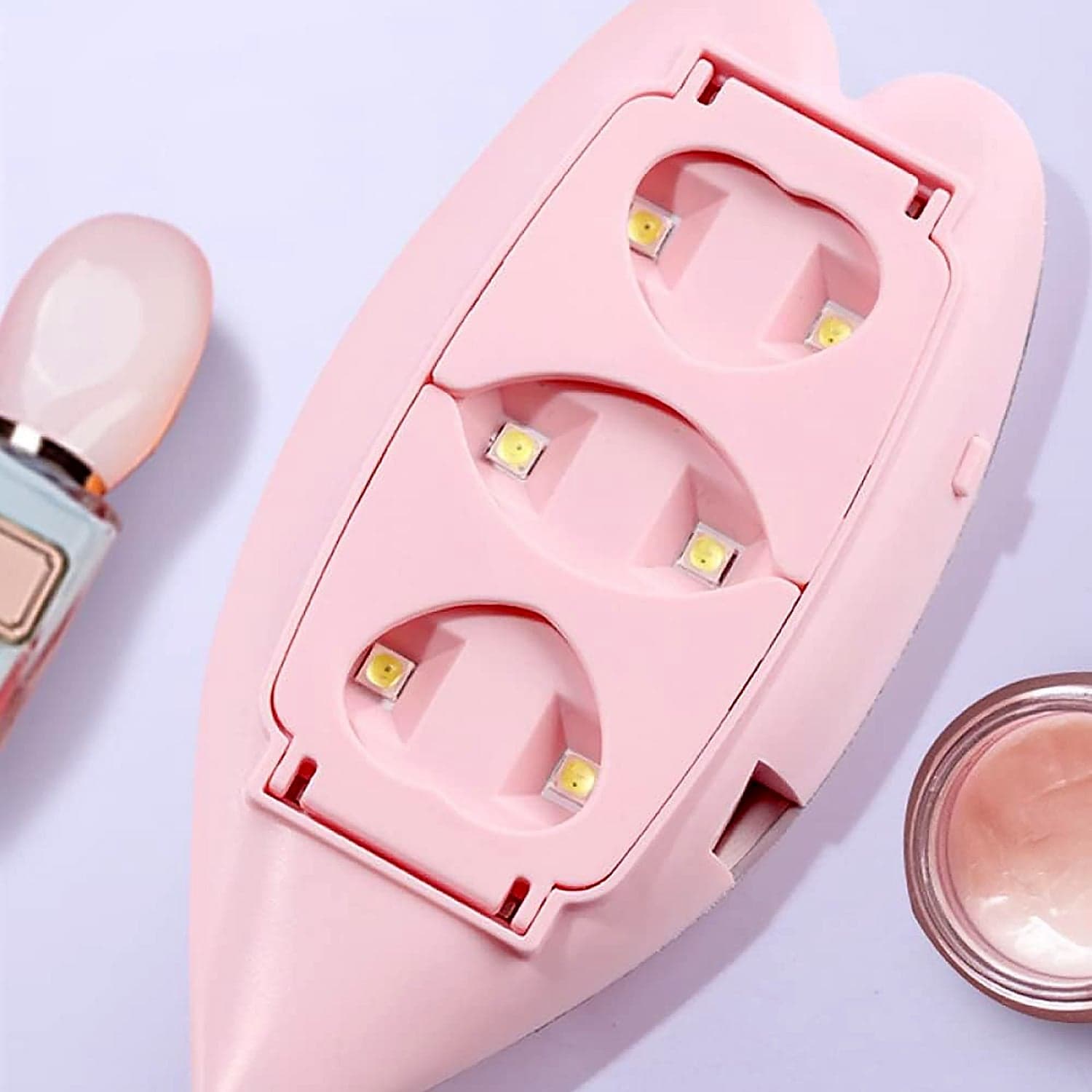Mini Nail Lamp 6W Uv Led Dryer Of Compact Usb Nail Dryer For Gel Polish thumbnail 3