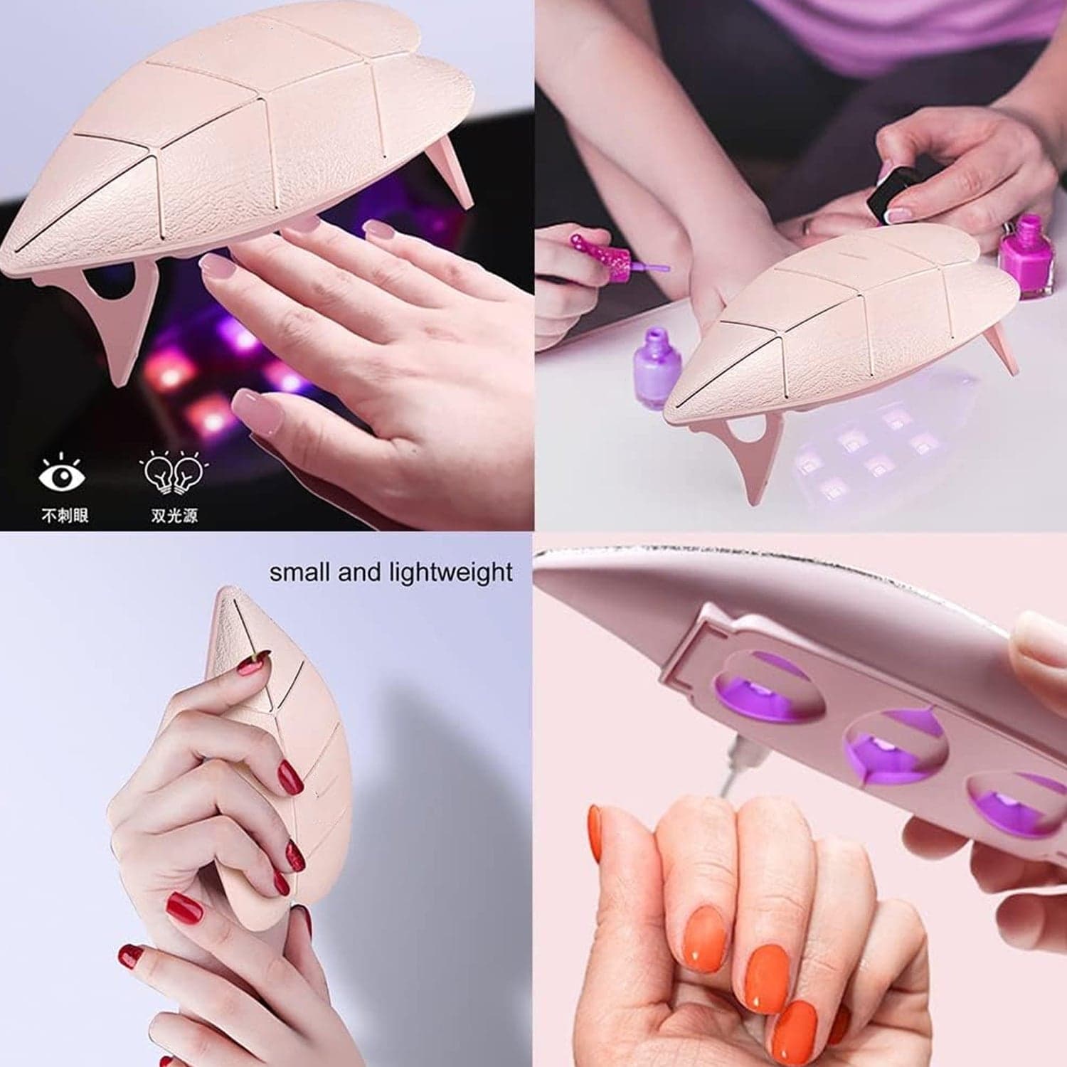Mini Nail Lamp 6W Uv Led Dryer Of Compact Usb Nail Dryer For Gel Polish thumbnail 4