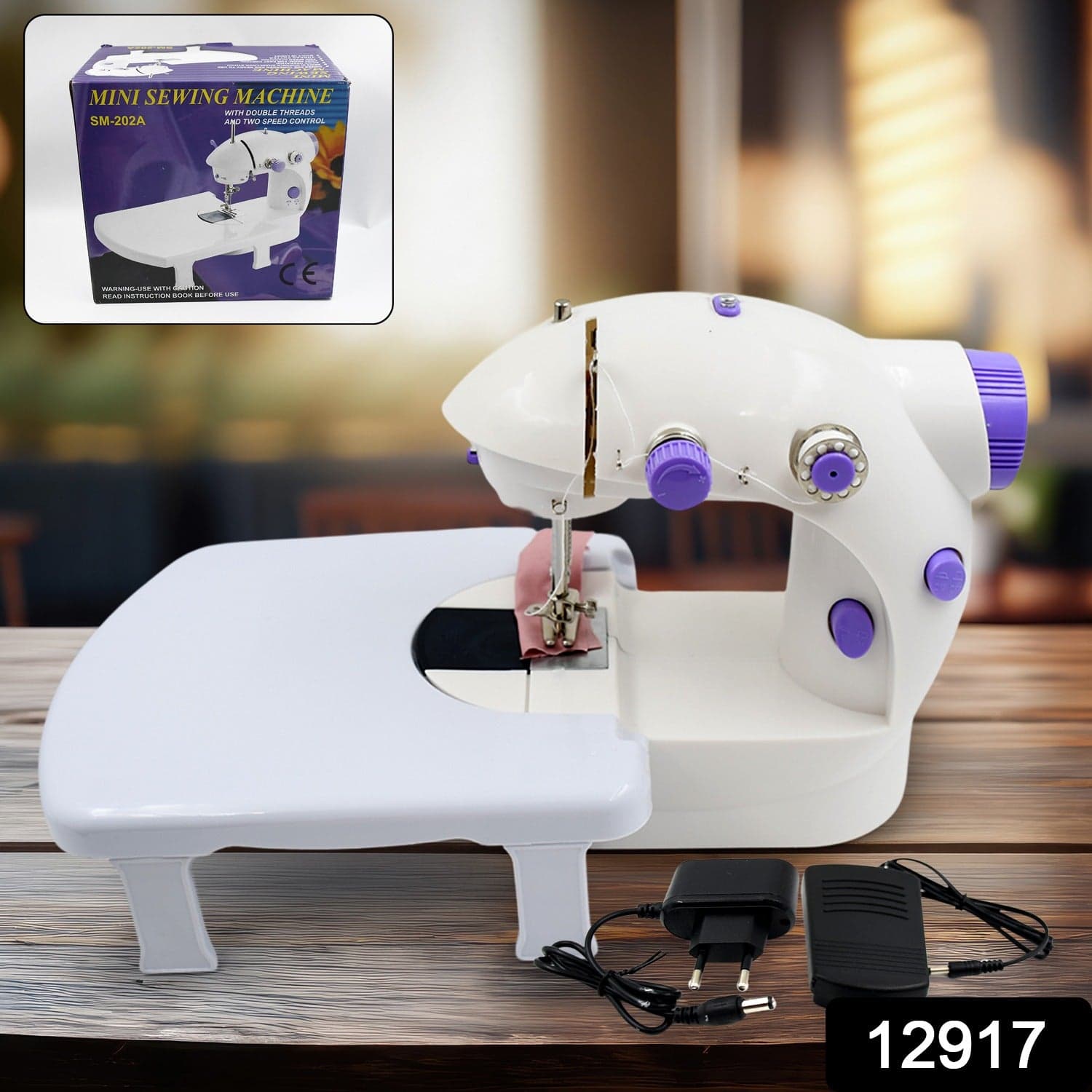 Home Tailoring Sewing Machine With Extension Table Set thumbnail 2