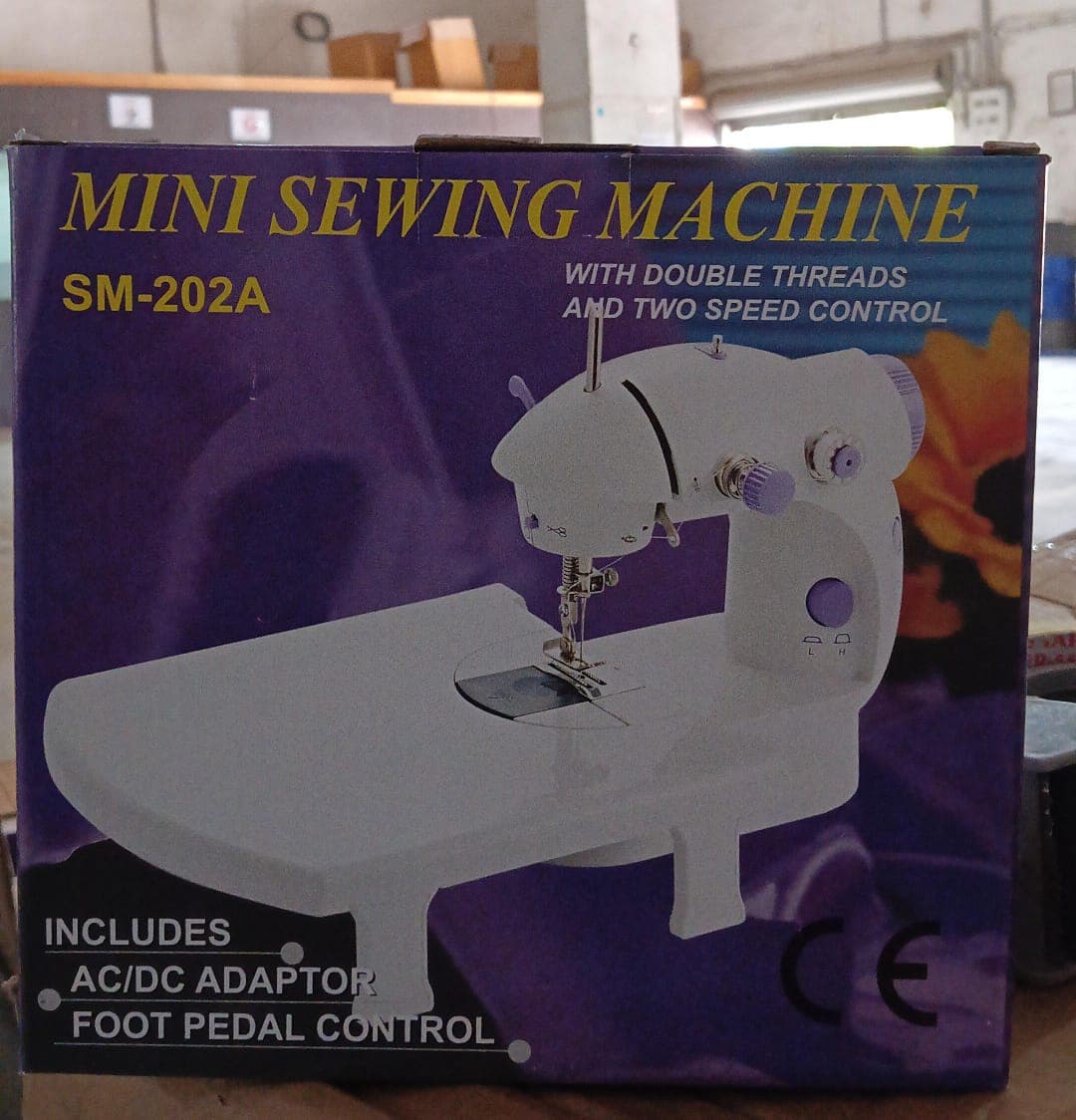 Home Tailoring Sewing Machine With Extension Table Set thumbnail 9