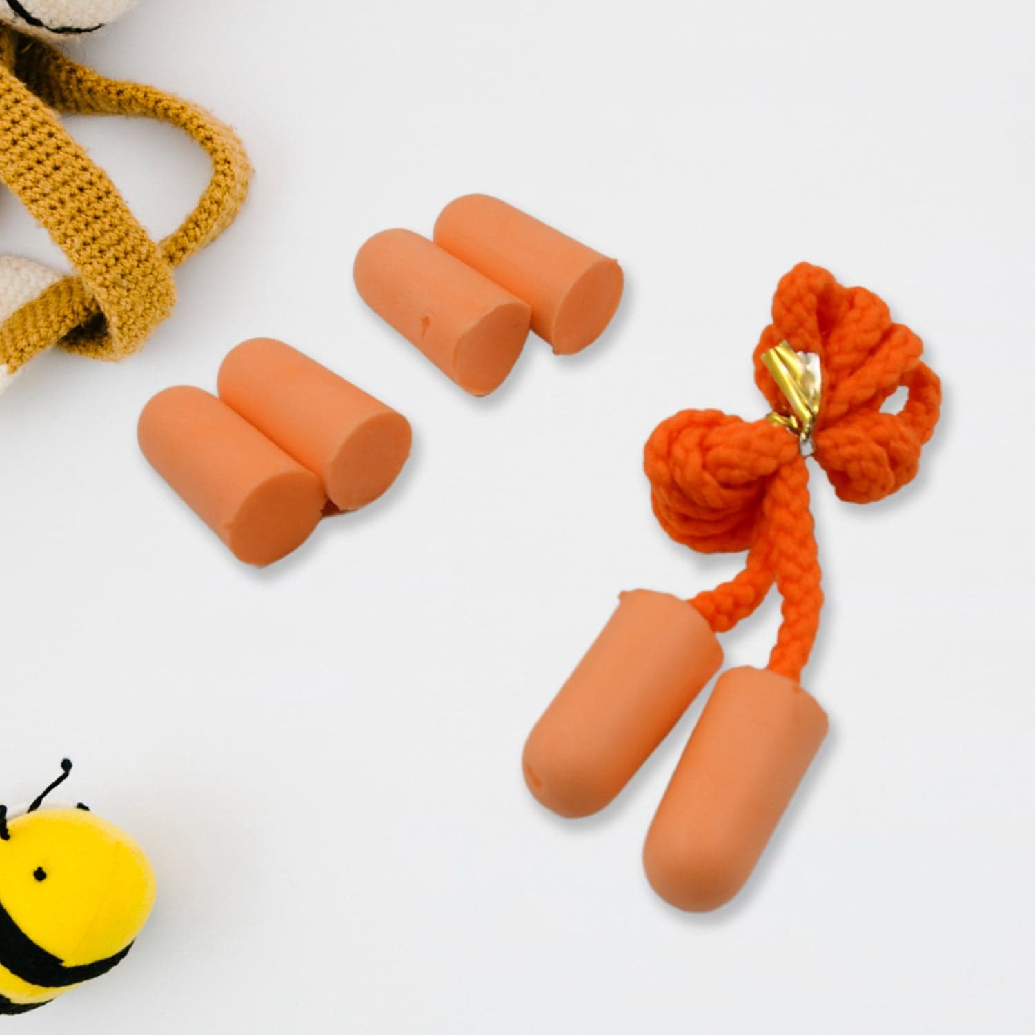 Earplugs Soft Foam Earplugs Sleeping Noise Cancelling for Hearing Protection (3 Pairs) thumbnail 3