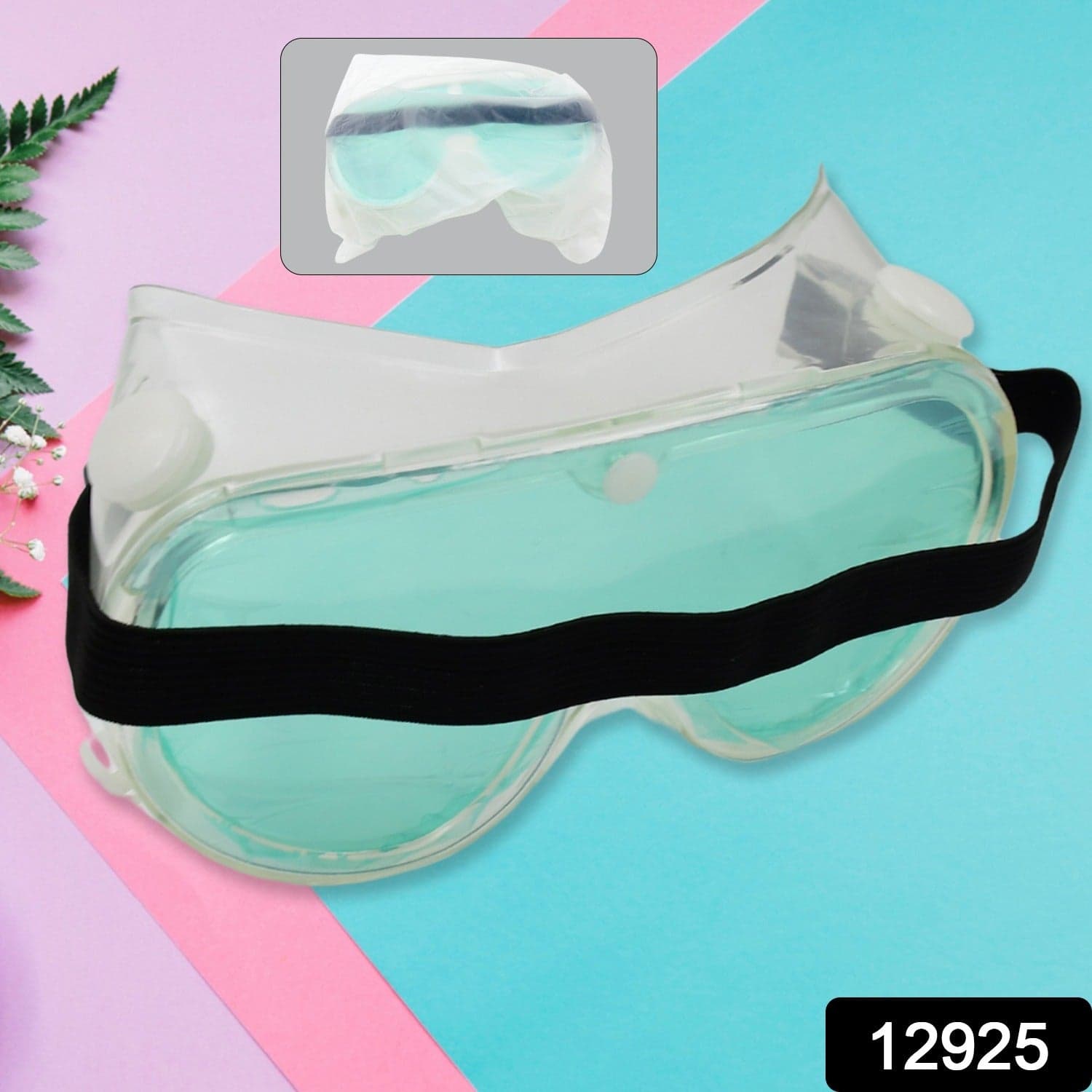 Eye Safety Goggles, Technic Safety Goggles Protection (1 Pc) thumbnail 2