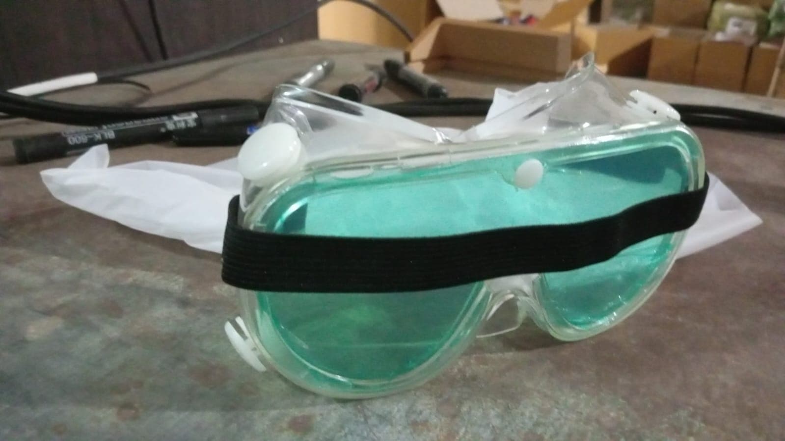 Eye Safety Goggles, Technic Safety Goggles Protection (1 Pc) thumbnail 7