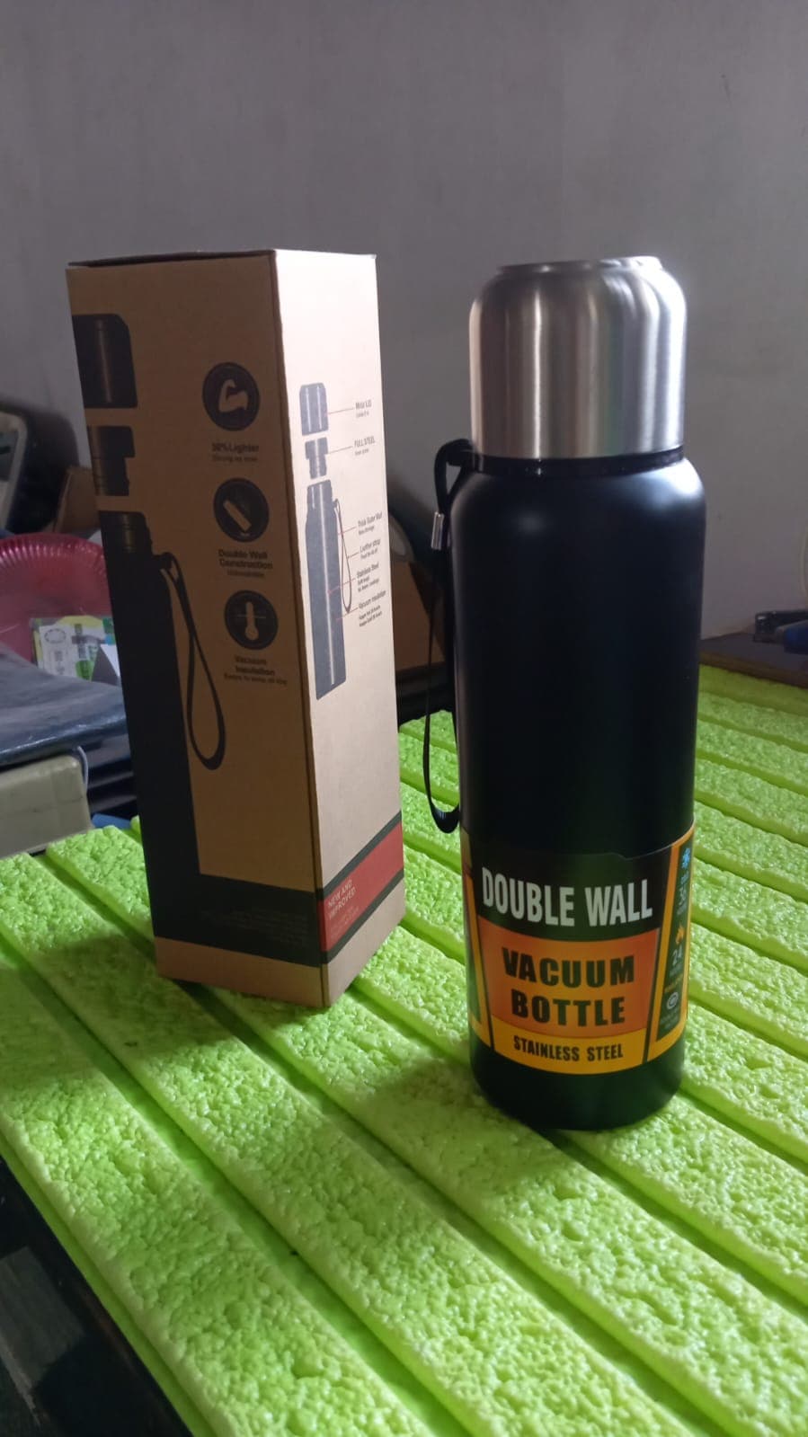 Stainless Steel Water Bottle (800ML) thumbnail 7