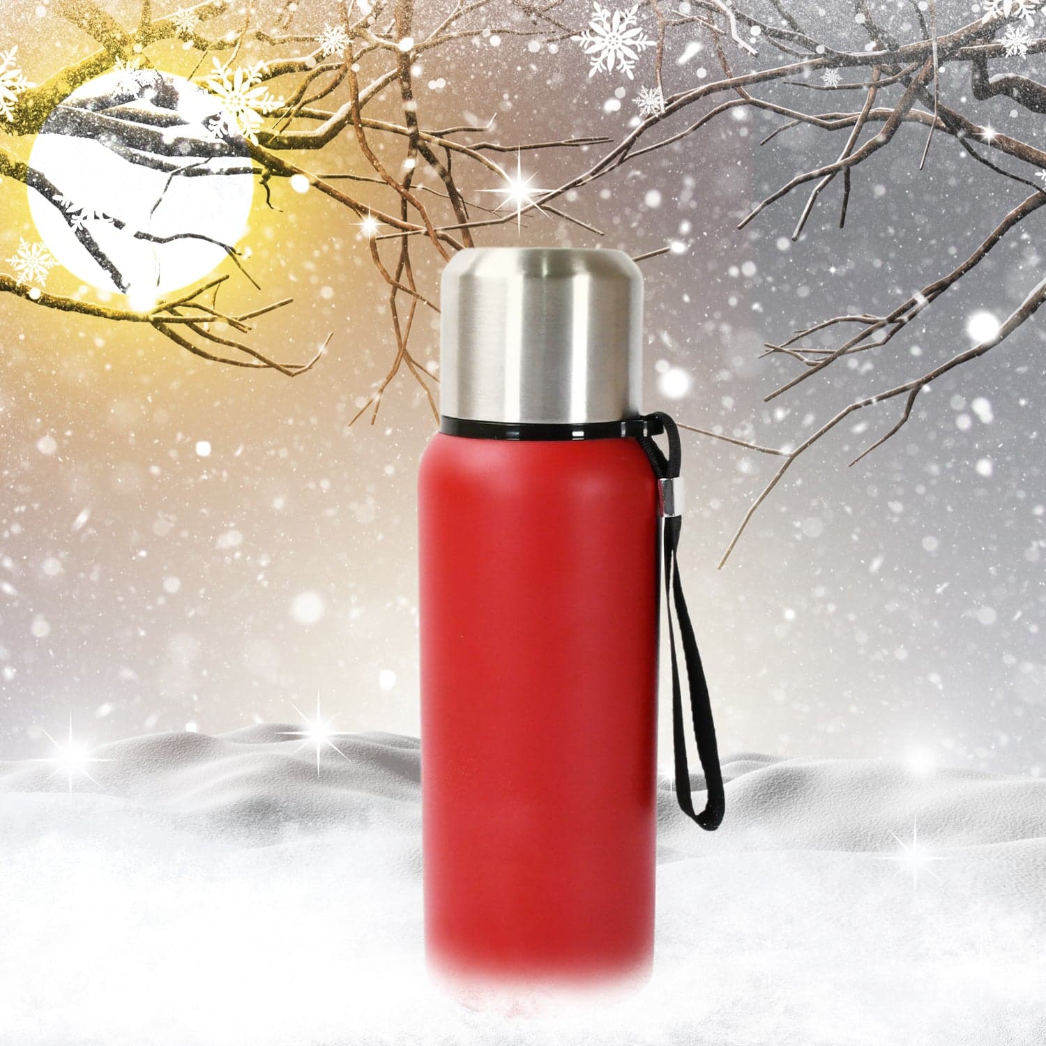 Stainless Steel Water Bottle thumbnail 1