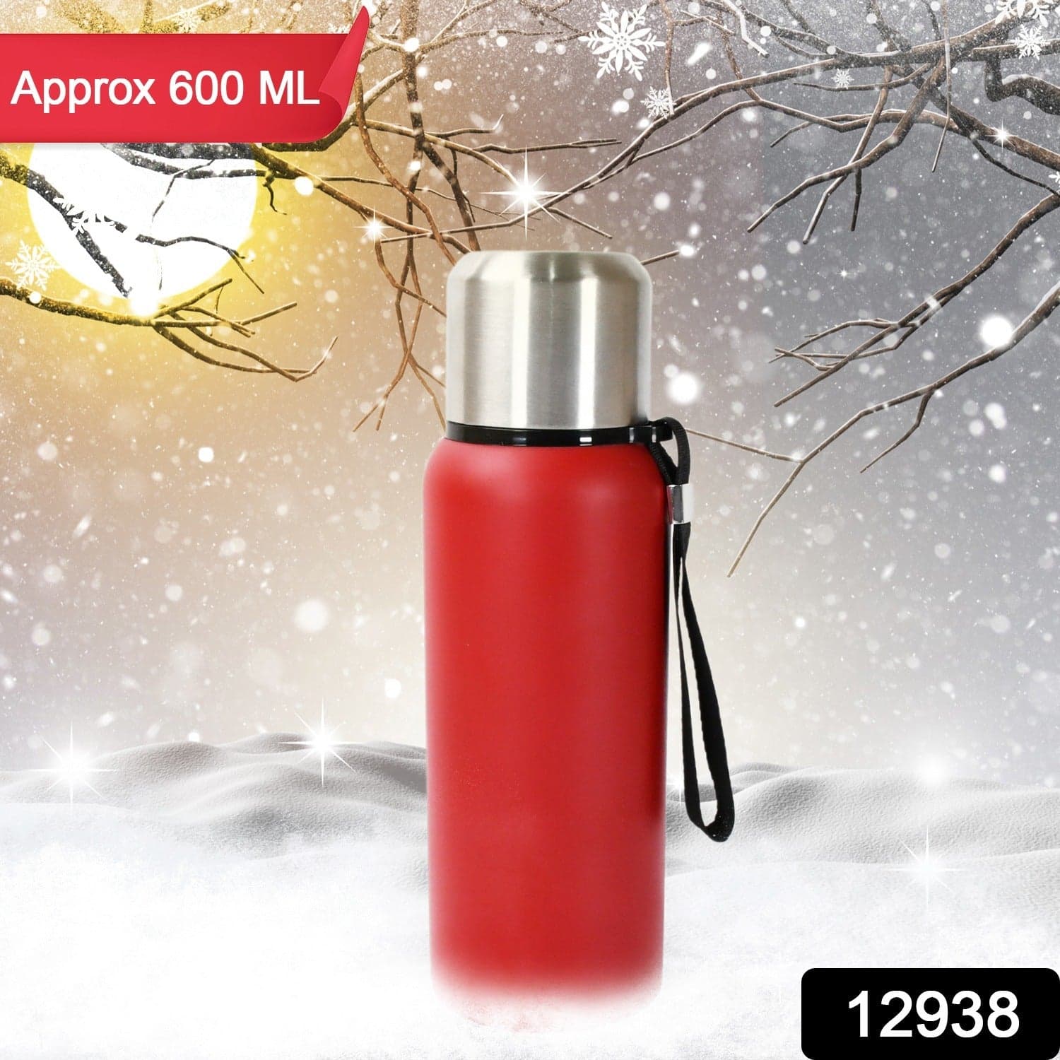 Stainless Steel Water Bottle thumbnail 2