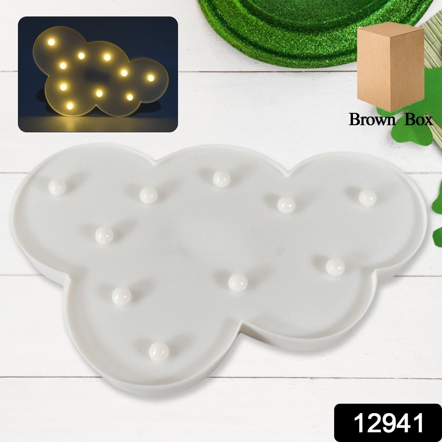3D LED Table Lamp of Party & Kids, Home Decor, No Battery thumbnail 2