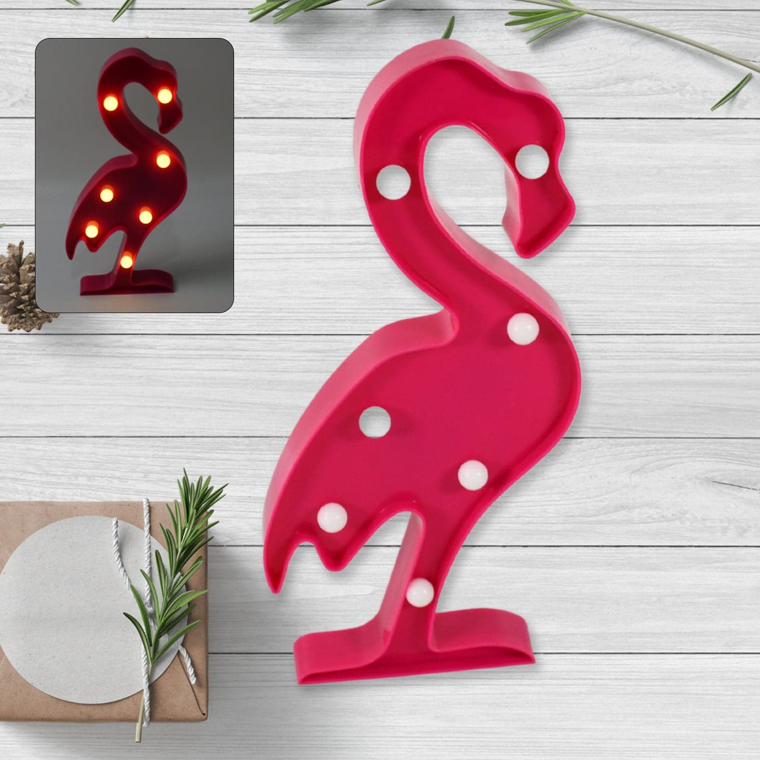 3D LED Night Light Table Lamp for Party Birthday Wedding Atmosphere thumbnail 1