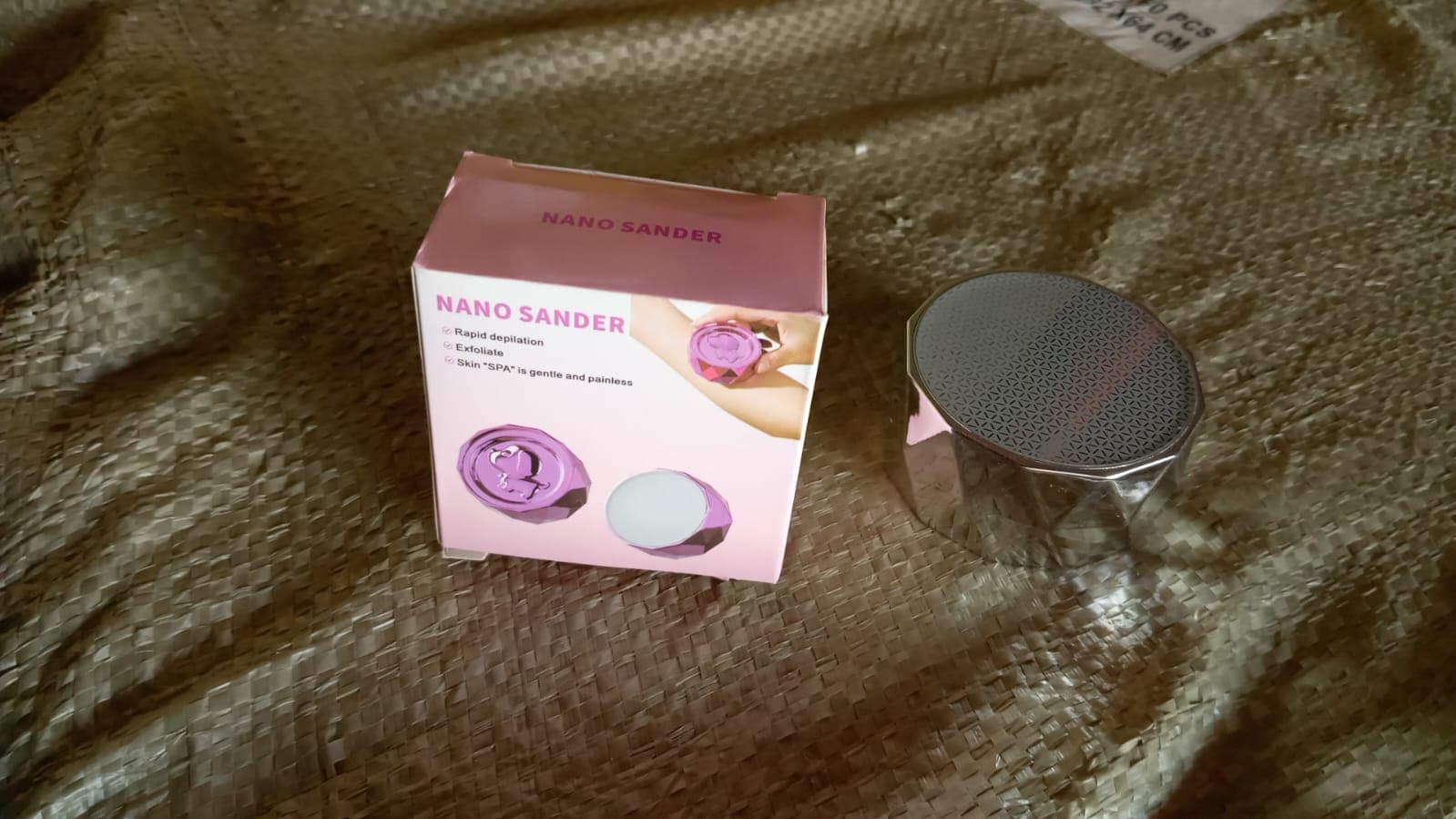 Nano Hair Remover for Arms, Legs, Back One Sided Skin Hair Remover (1 Pc) thumbnail 7