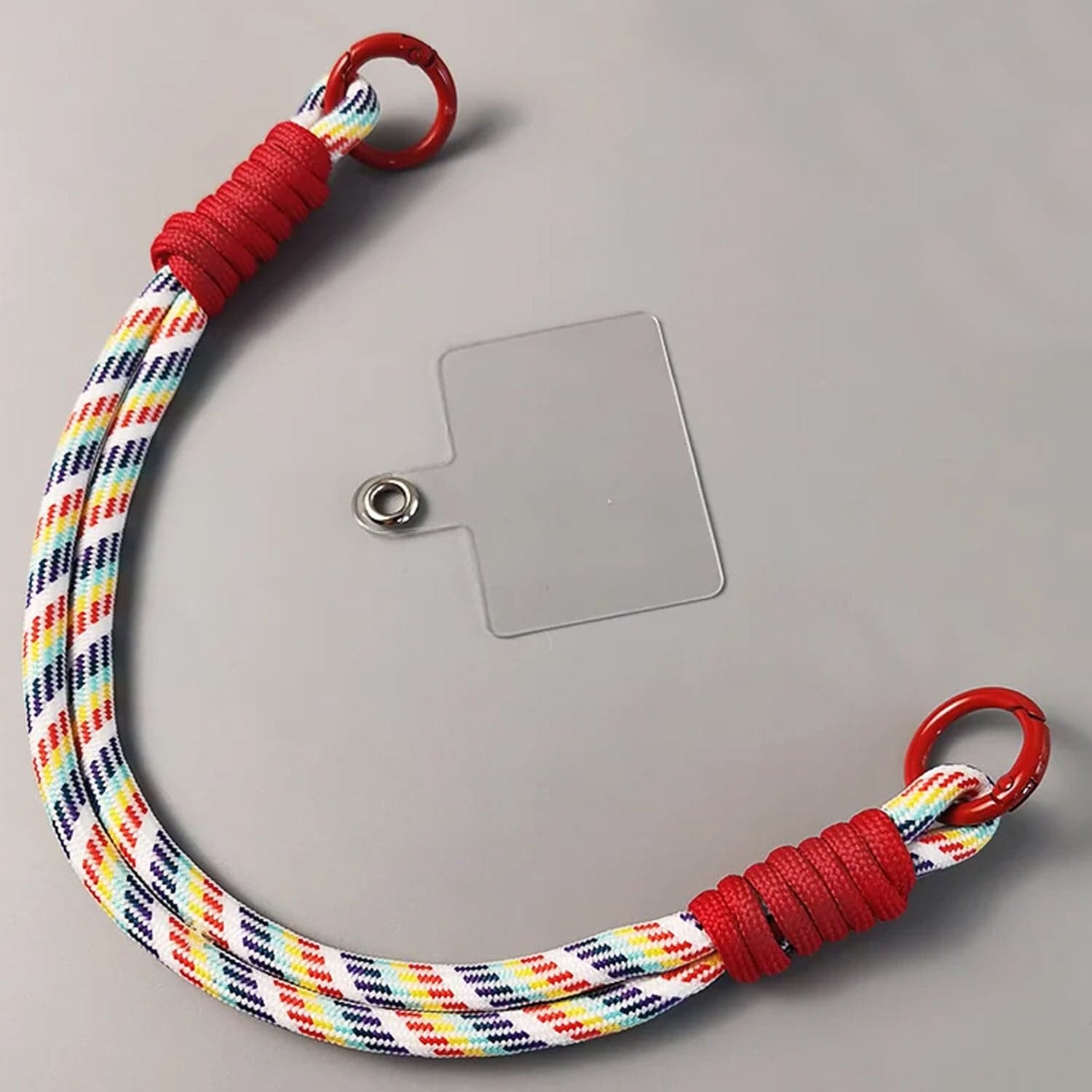 Universal Lanyard For Phone, Cross-Body Cell Phone Lanyard With All Smartphones (1 Pc / 52 Inch / Multicolor) thumbnail 4